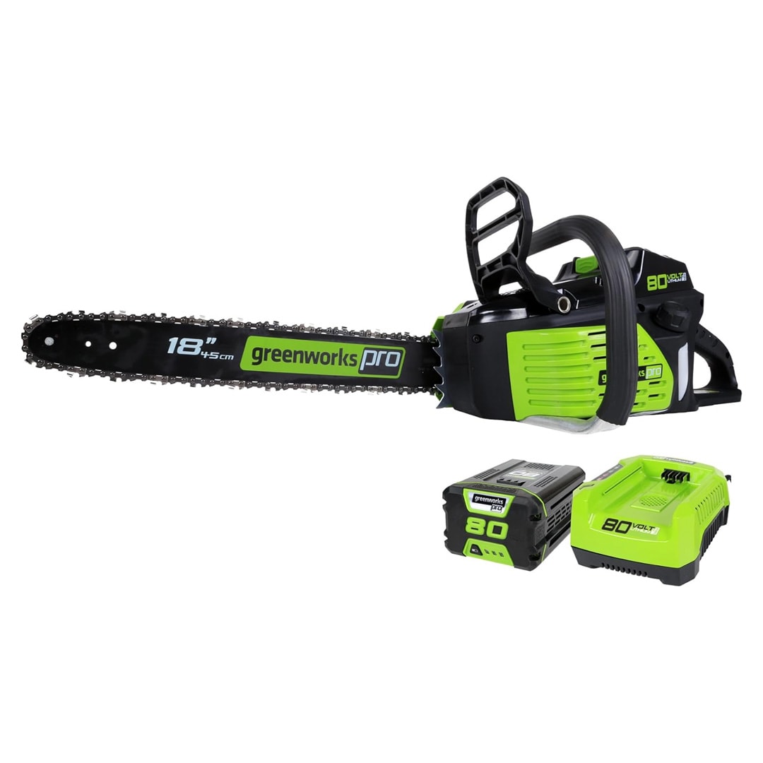 Amazon's Greenworks 80V Cordless Chainsaw Is Now Only $199 - Autoblog