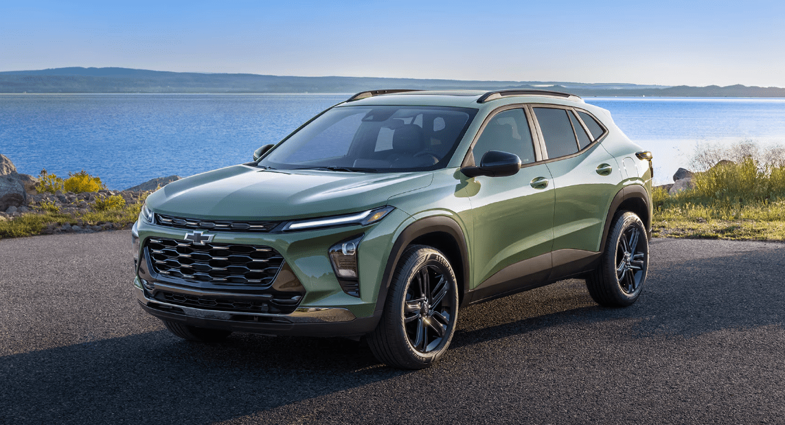2025 Chevrolet Trax