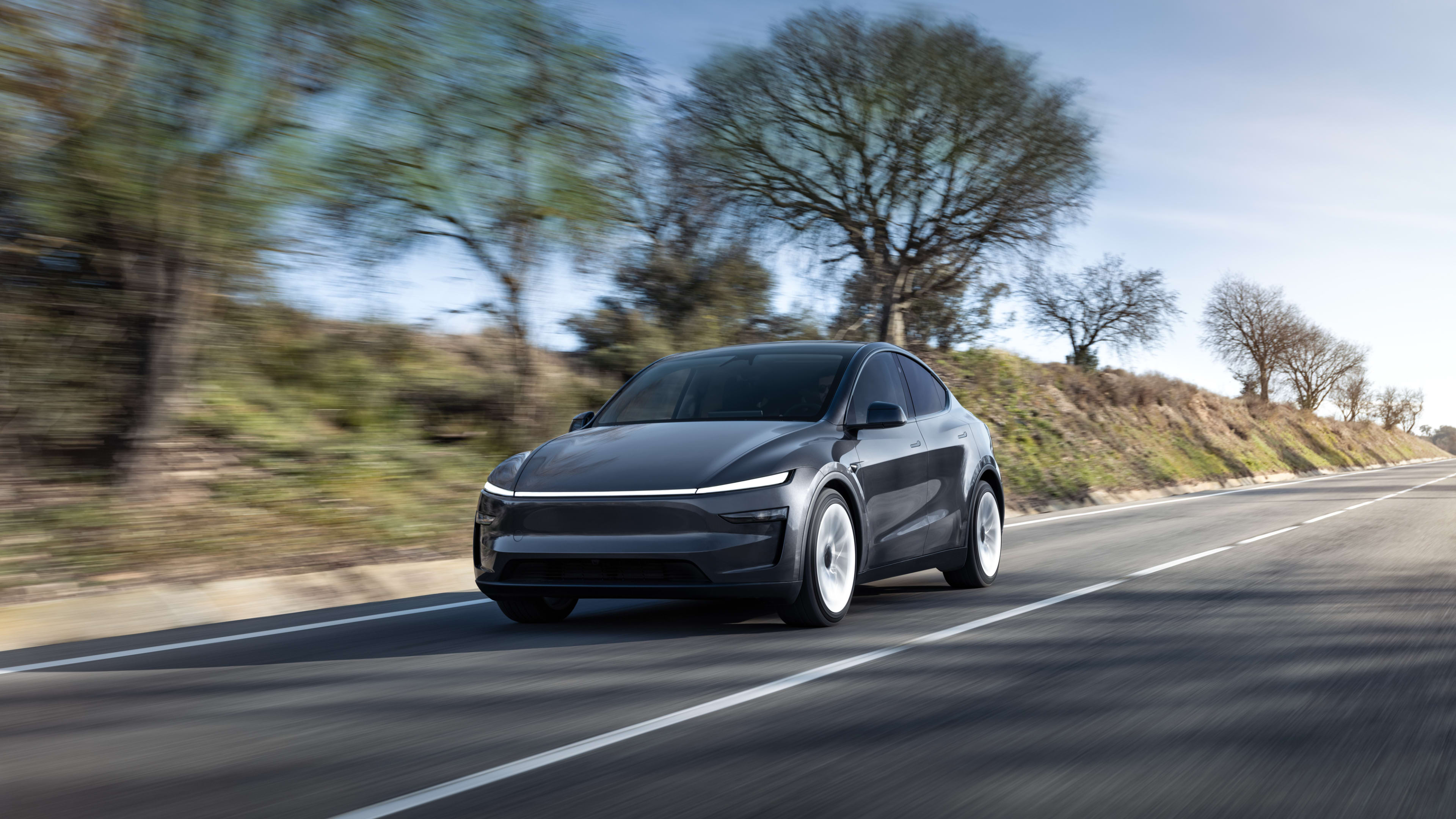 Tesla will use its Model Y as a launching platform for its robotaxi tech