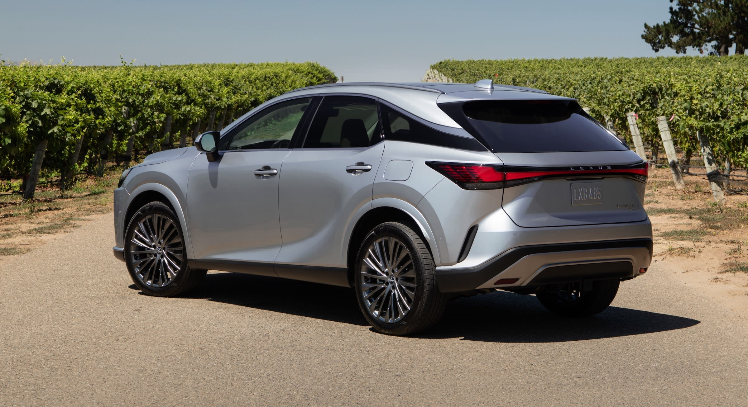 2025 Lexus RX 350h Luxury