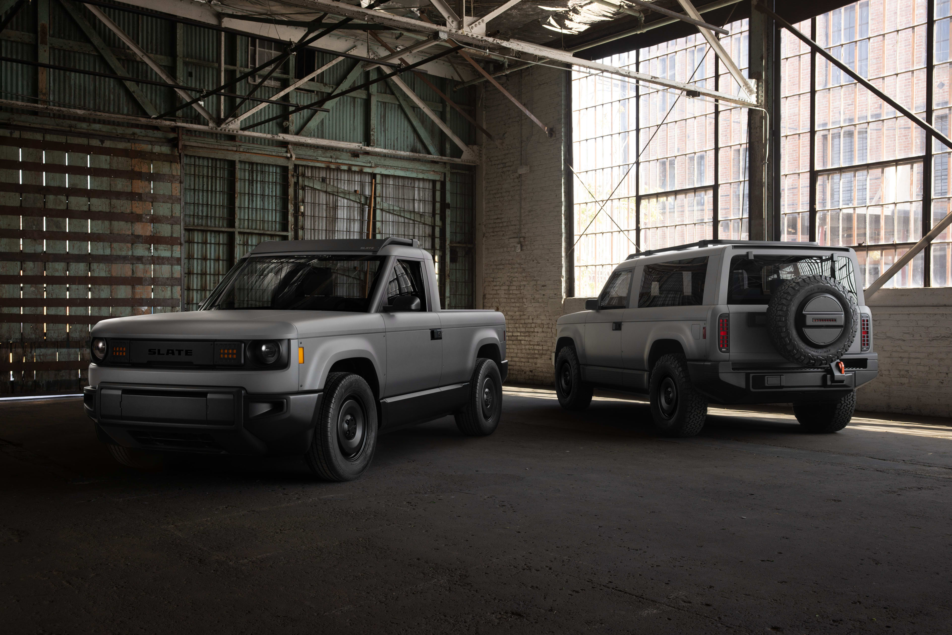 Slate Truck and SUV