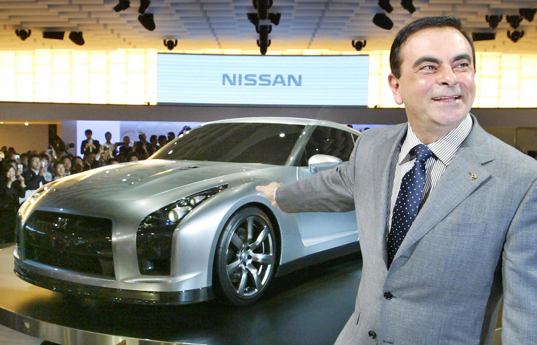 Carlos Ghosn, former president of Japan's Nissan
