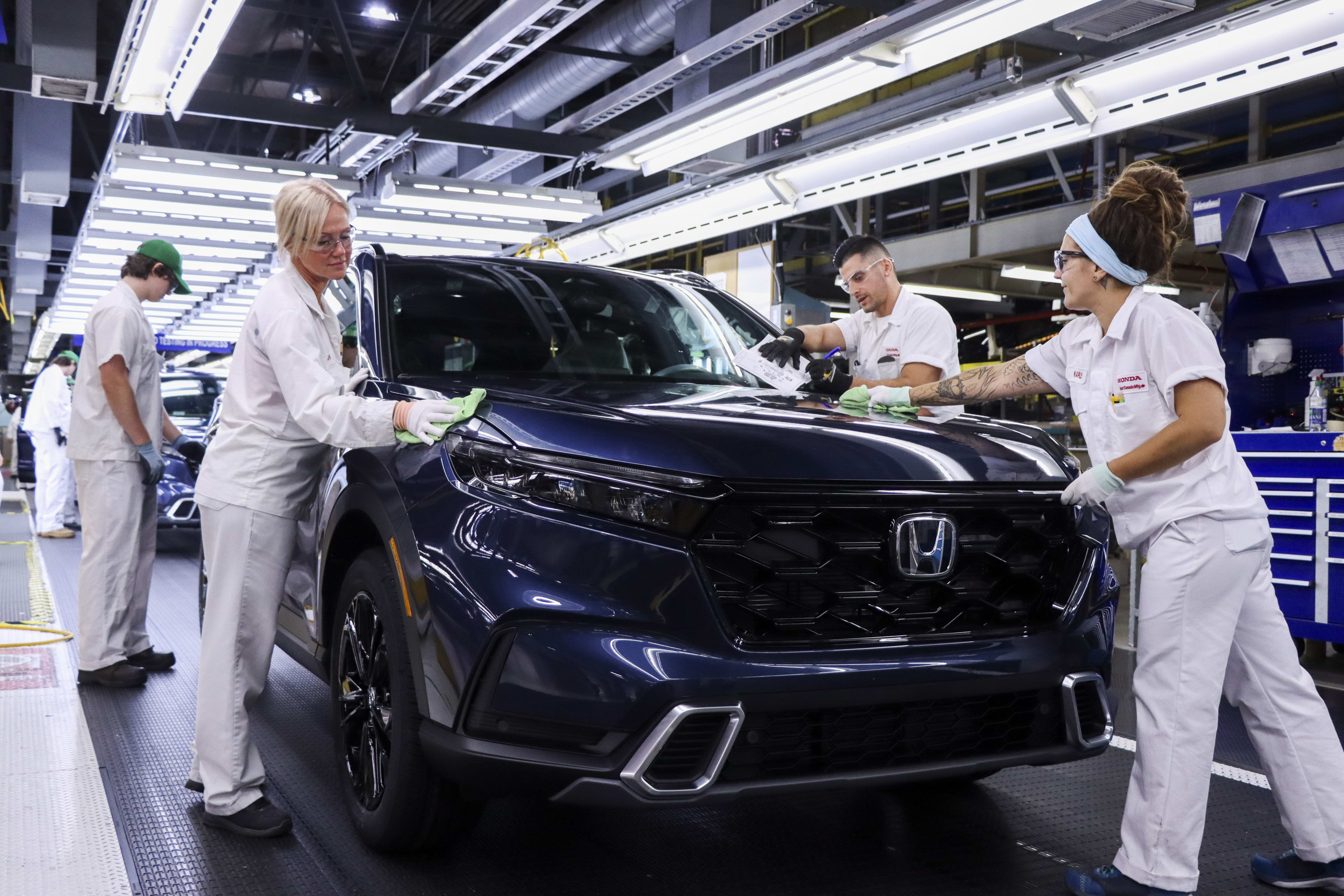 Honda Production Line