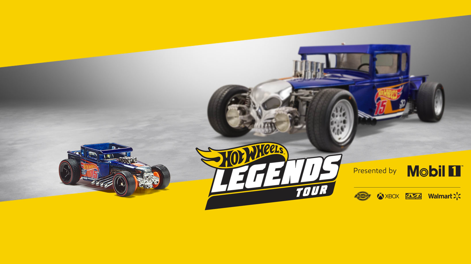 Hot Wheels Legends Tour
