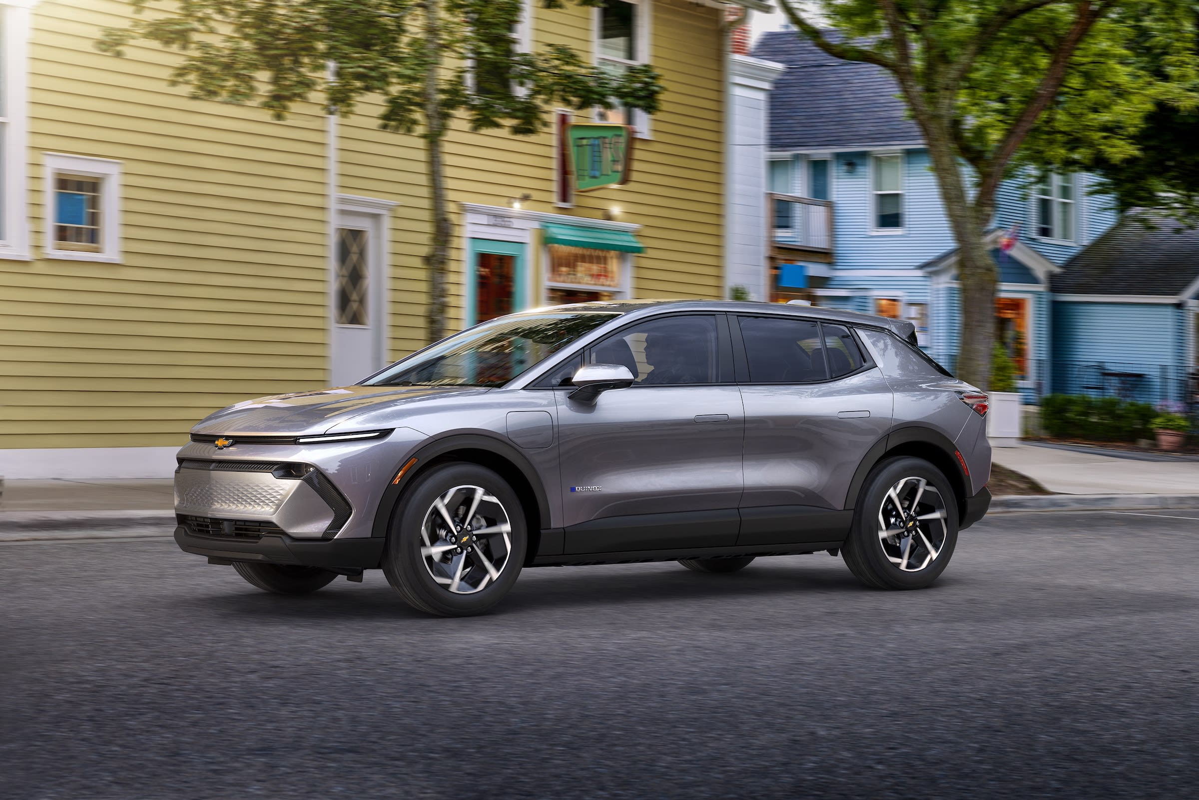2025 Chevrolet Equinox EV 1LT