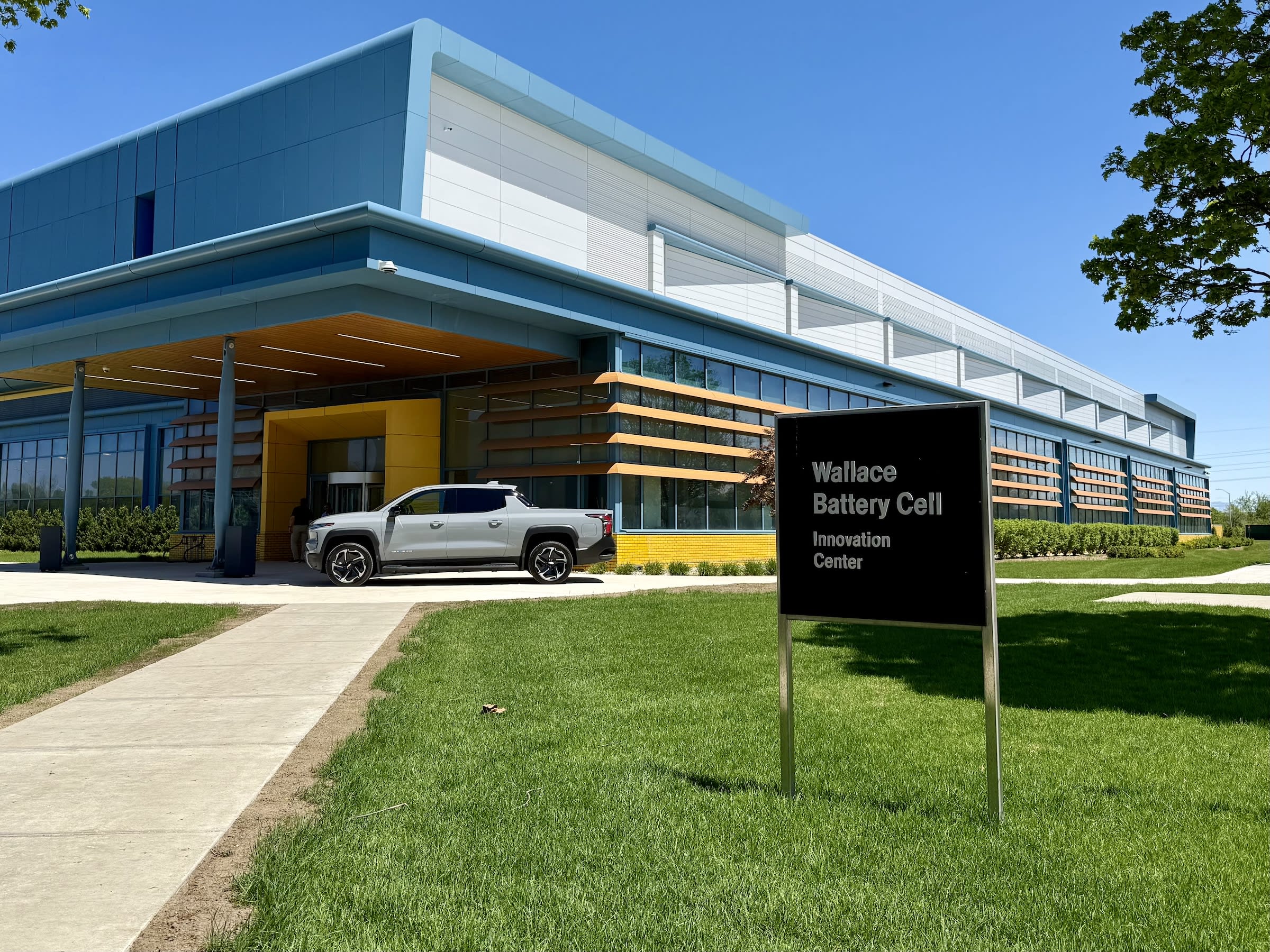 General Motors Wallace Battery Cell Innovation Center in Warren, Michigan
