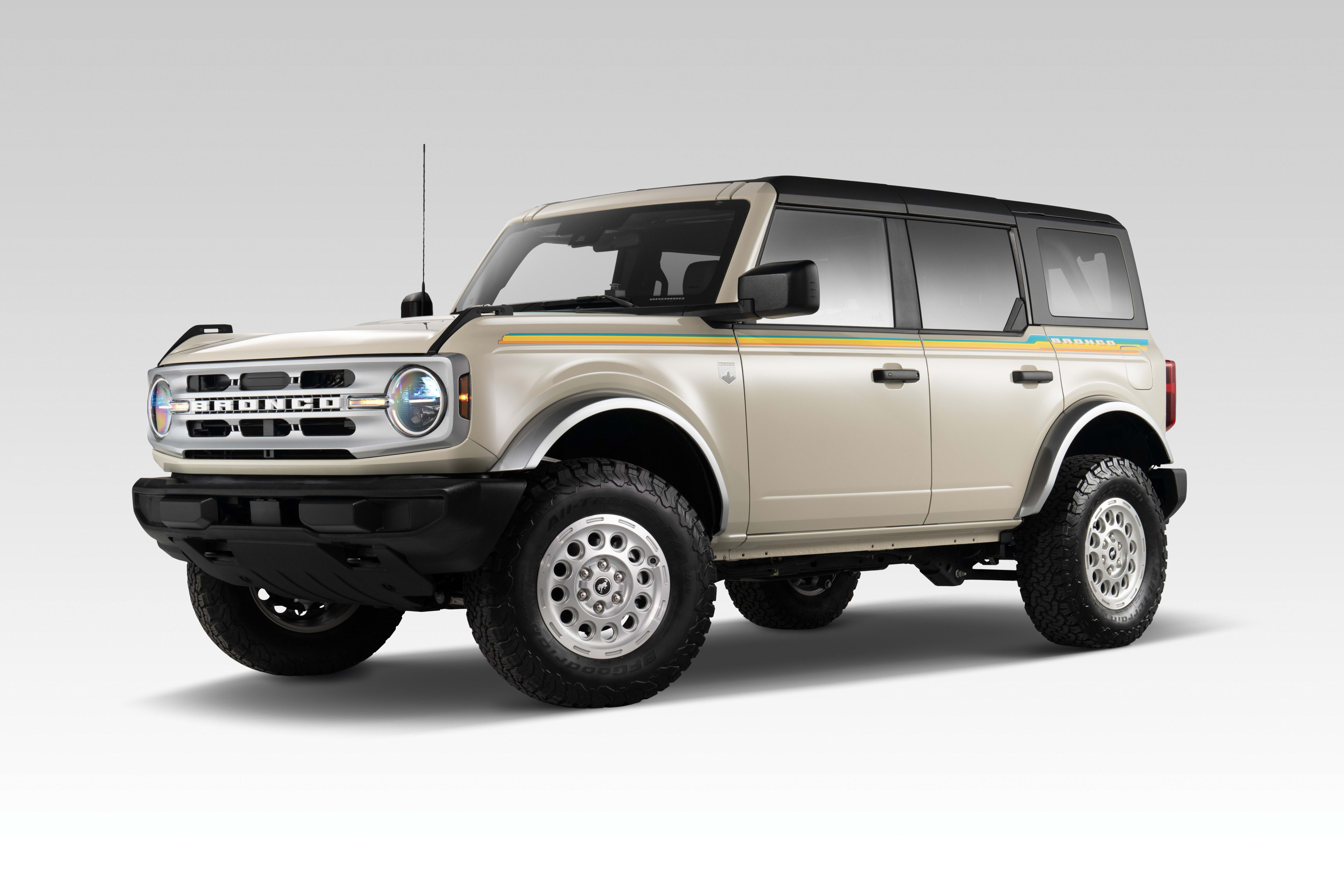 2025 Bronco Coastal Package