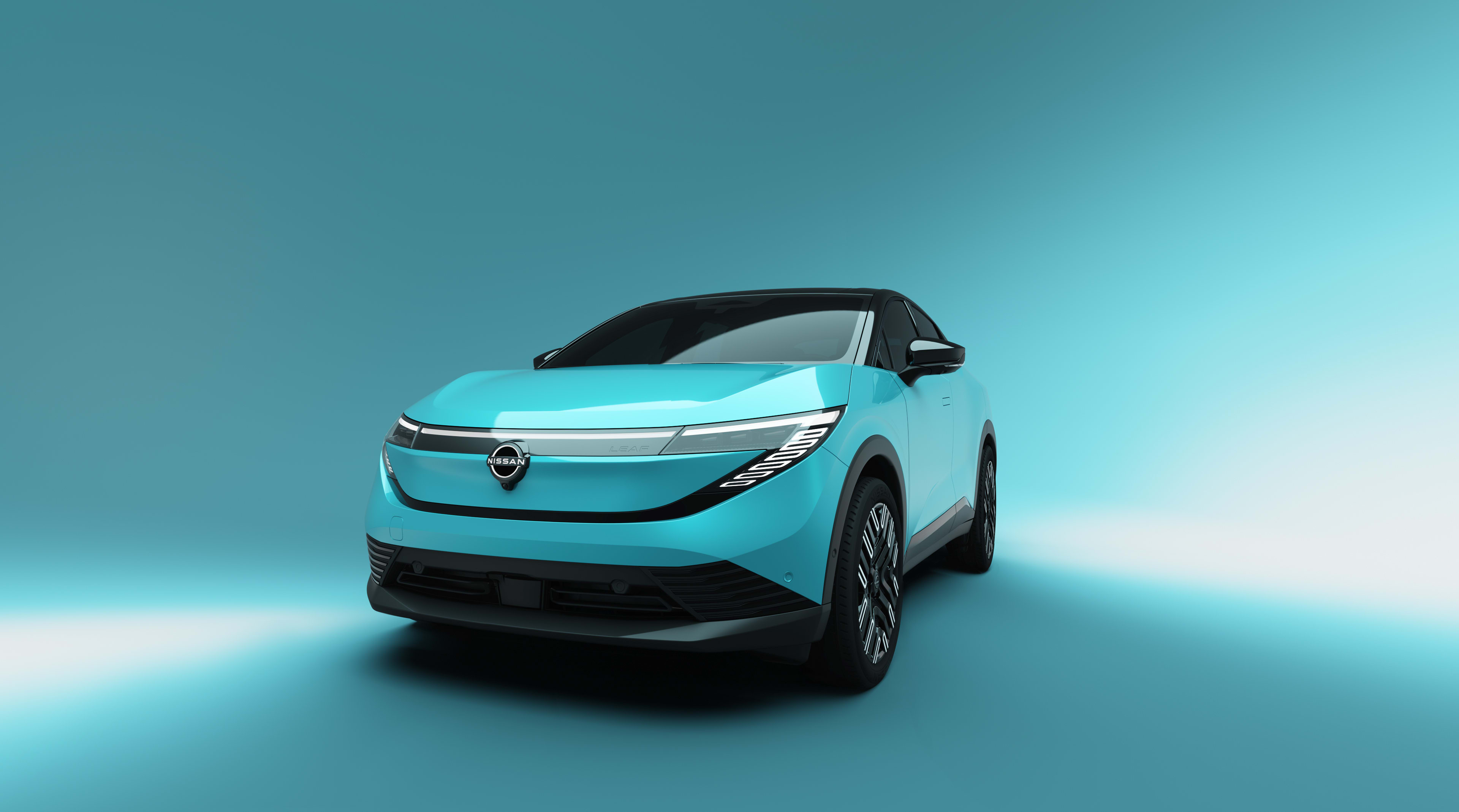 Third-generation Nissan Leaf