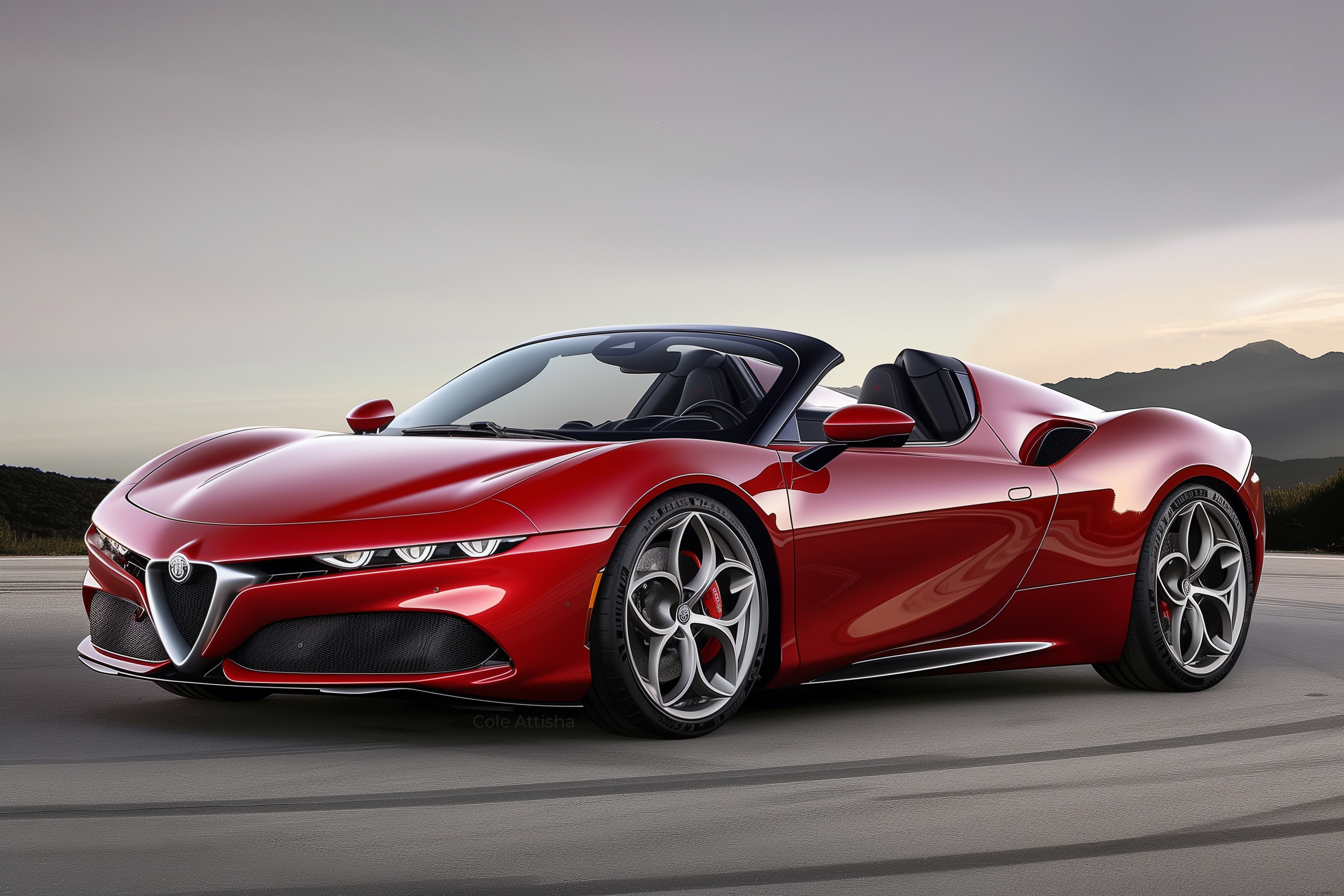 What If The Alfa Romeo 4C Returned As A Hybrid? - Autoblog
