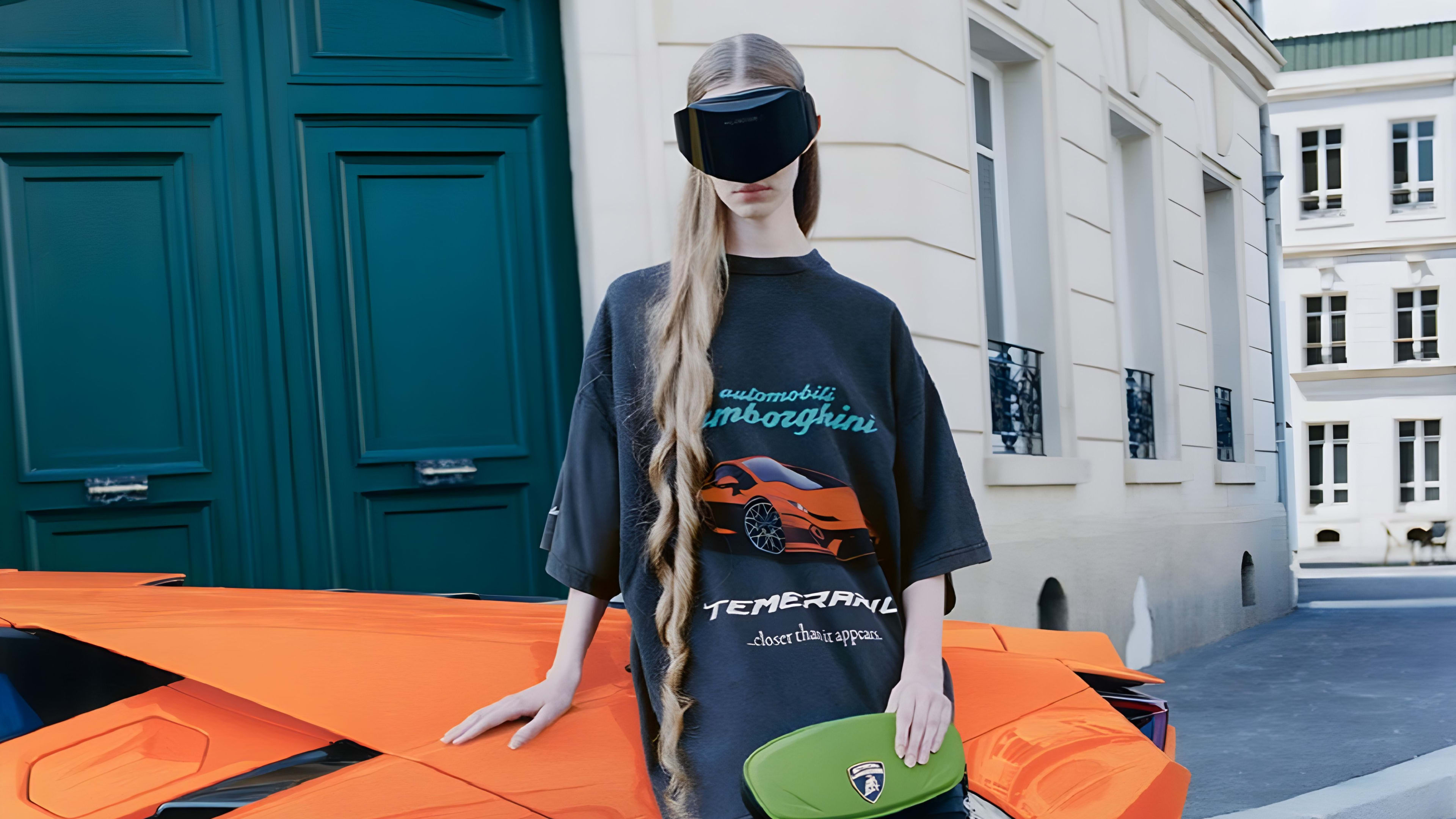 Balenciaga x Automobili Lamborghini F/W 2025
