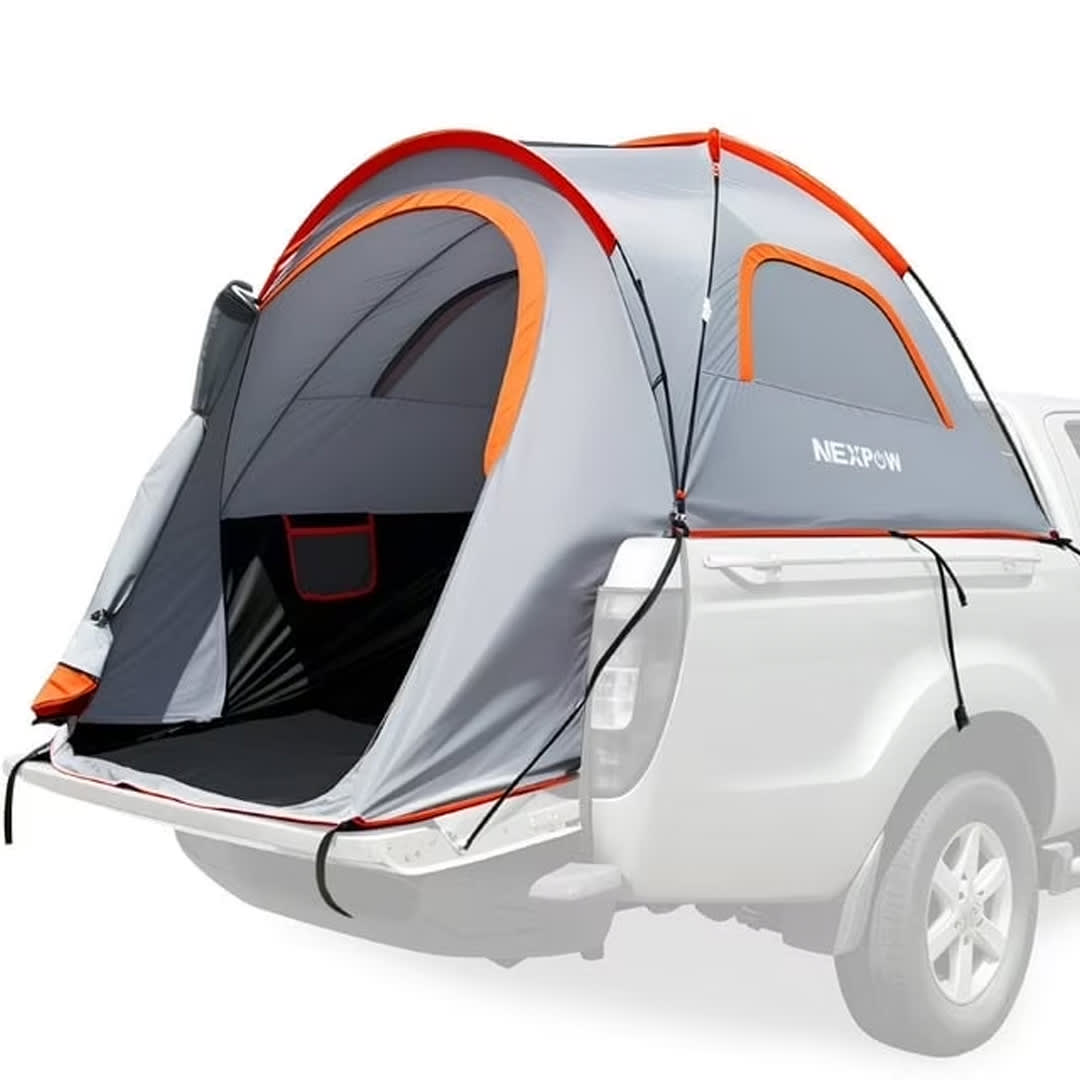 The Nexpow Camping Trunk Tent Is Currently 60% Off - Autoblog