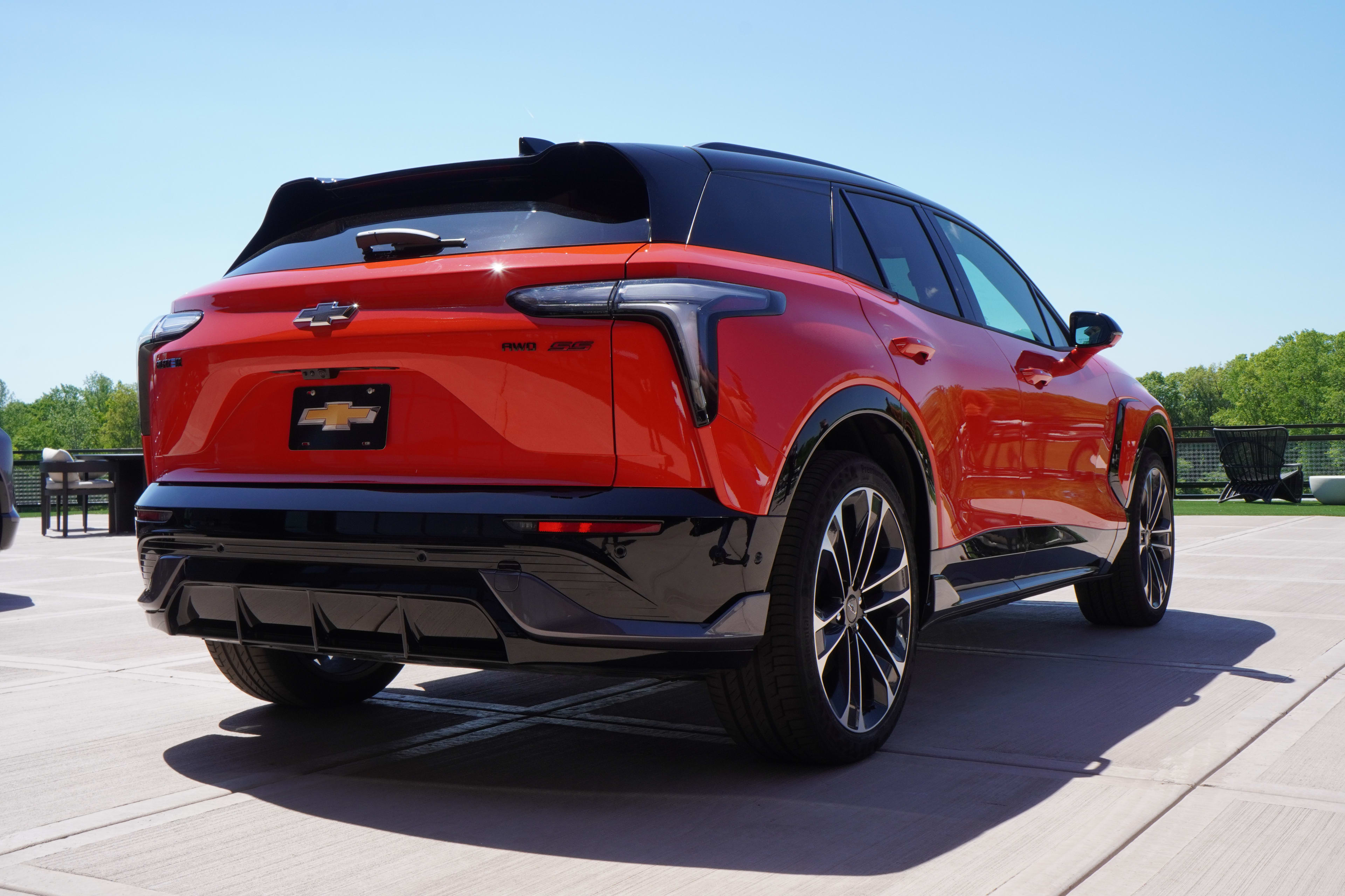 2025 Chevrolet Blazer EV SS