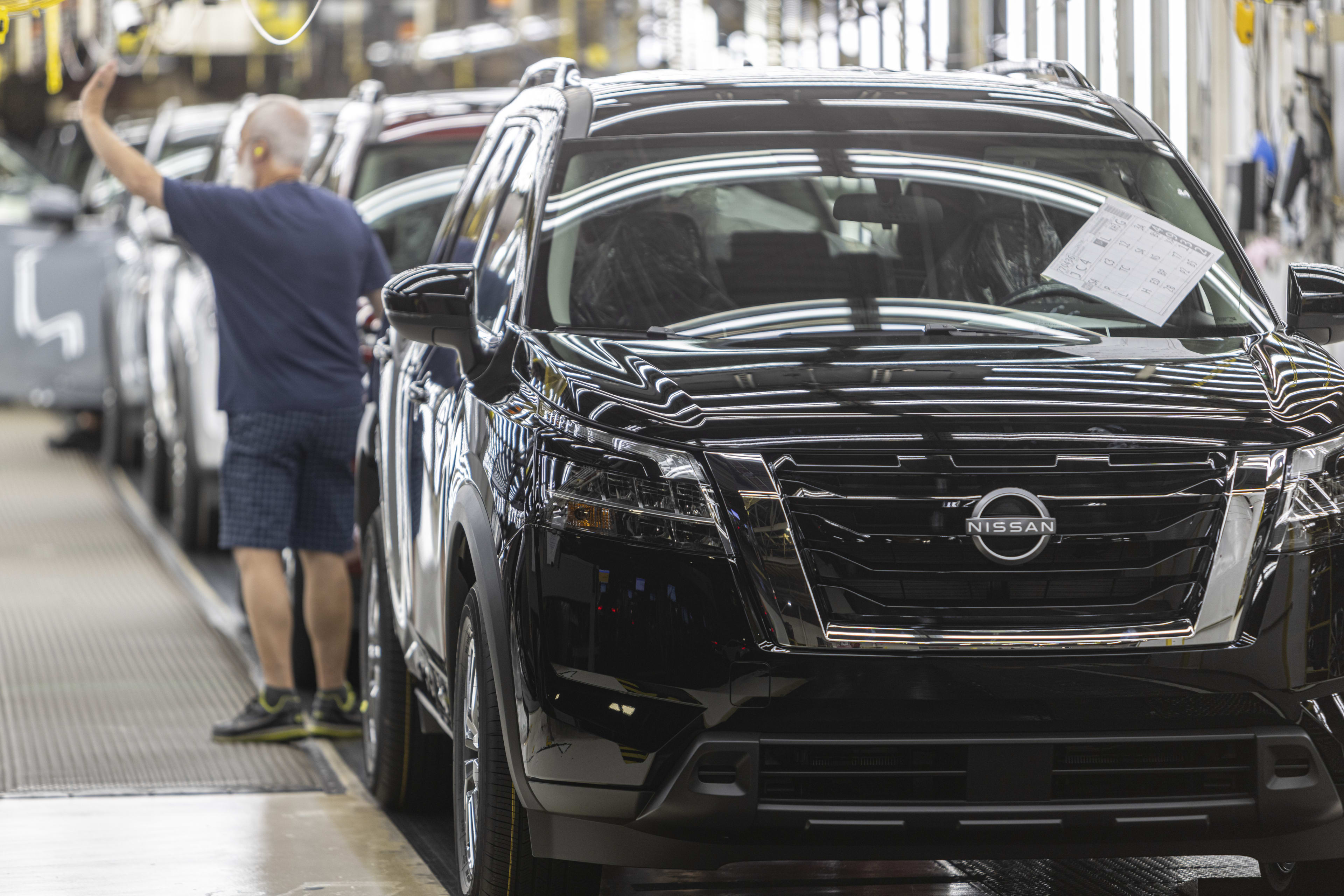 Nissan Smyrna Vehicle Assembly Plant