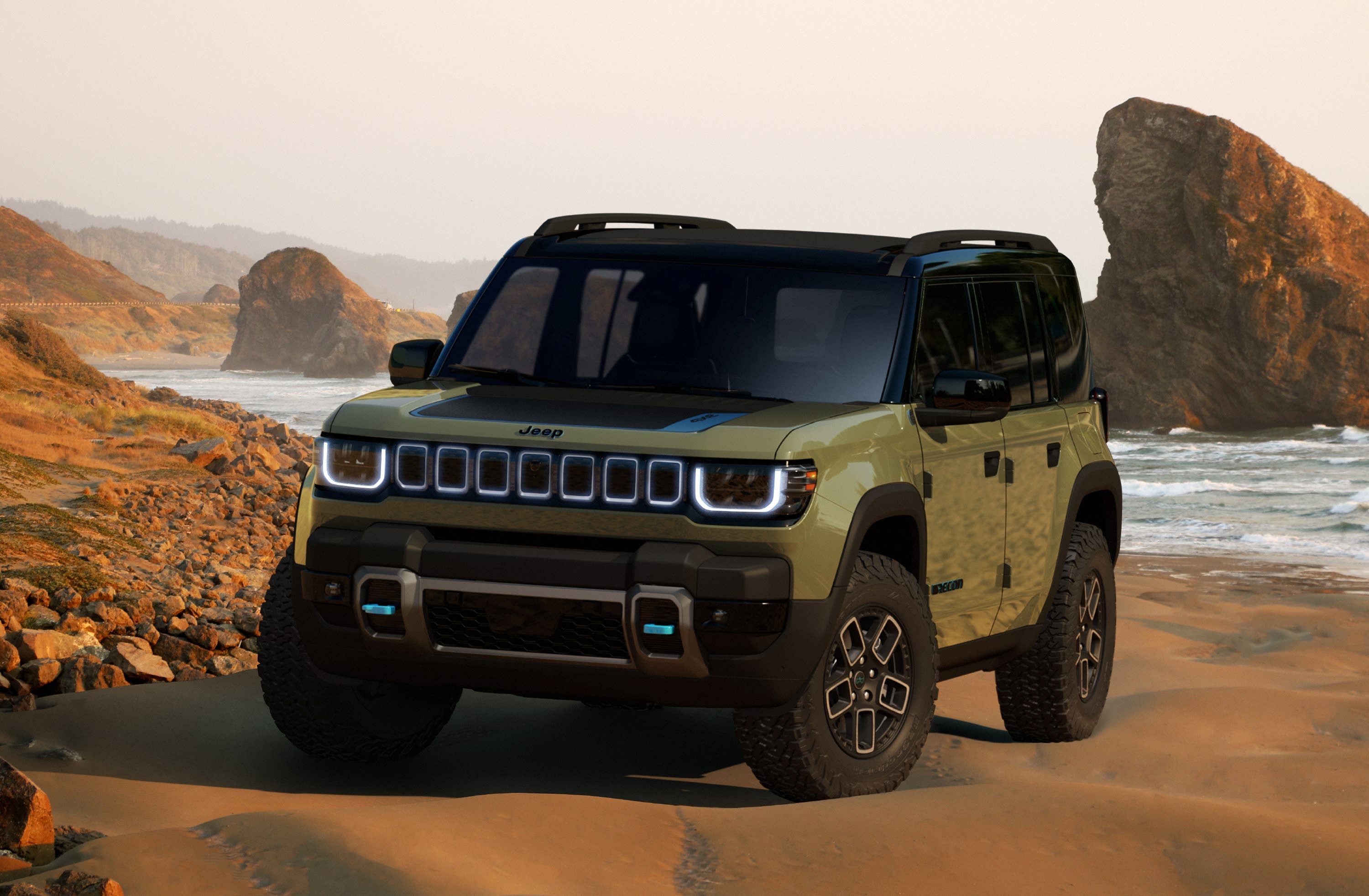 Jeep Recon EV Launches Spring 2026: CEO Acknowledges Sales Challenges for New Electric Off-Roader 3 Jeep Recon