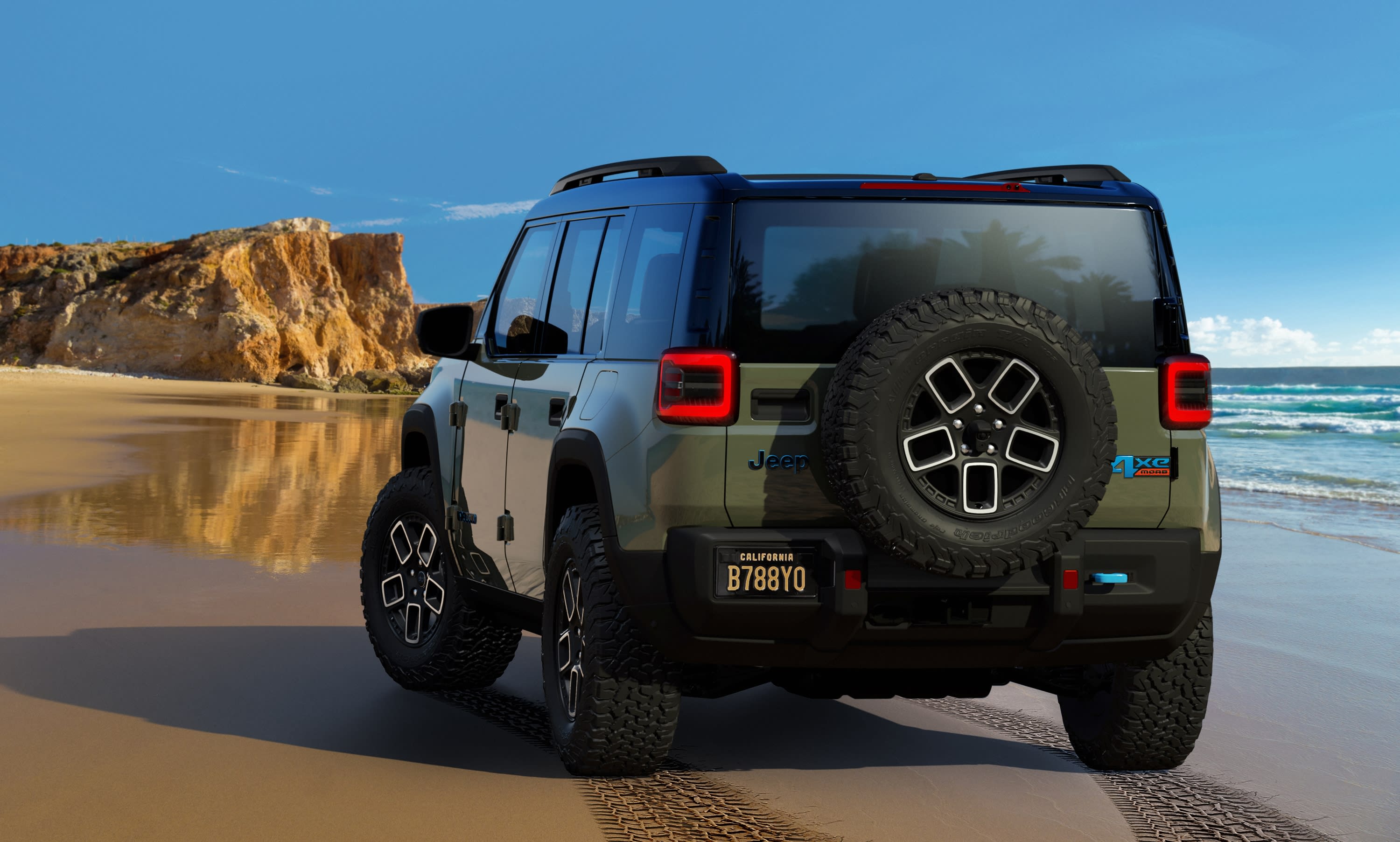Jeep Recon EV Launches Spring 2026: CEO Acknowledges Sales Challenges for New Electric Off-Roader 4 Jeep Recon