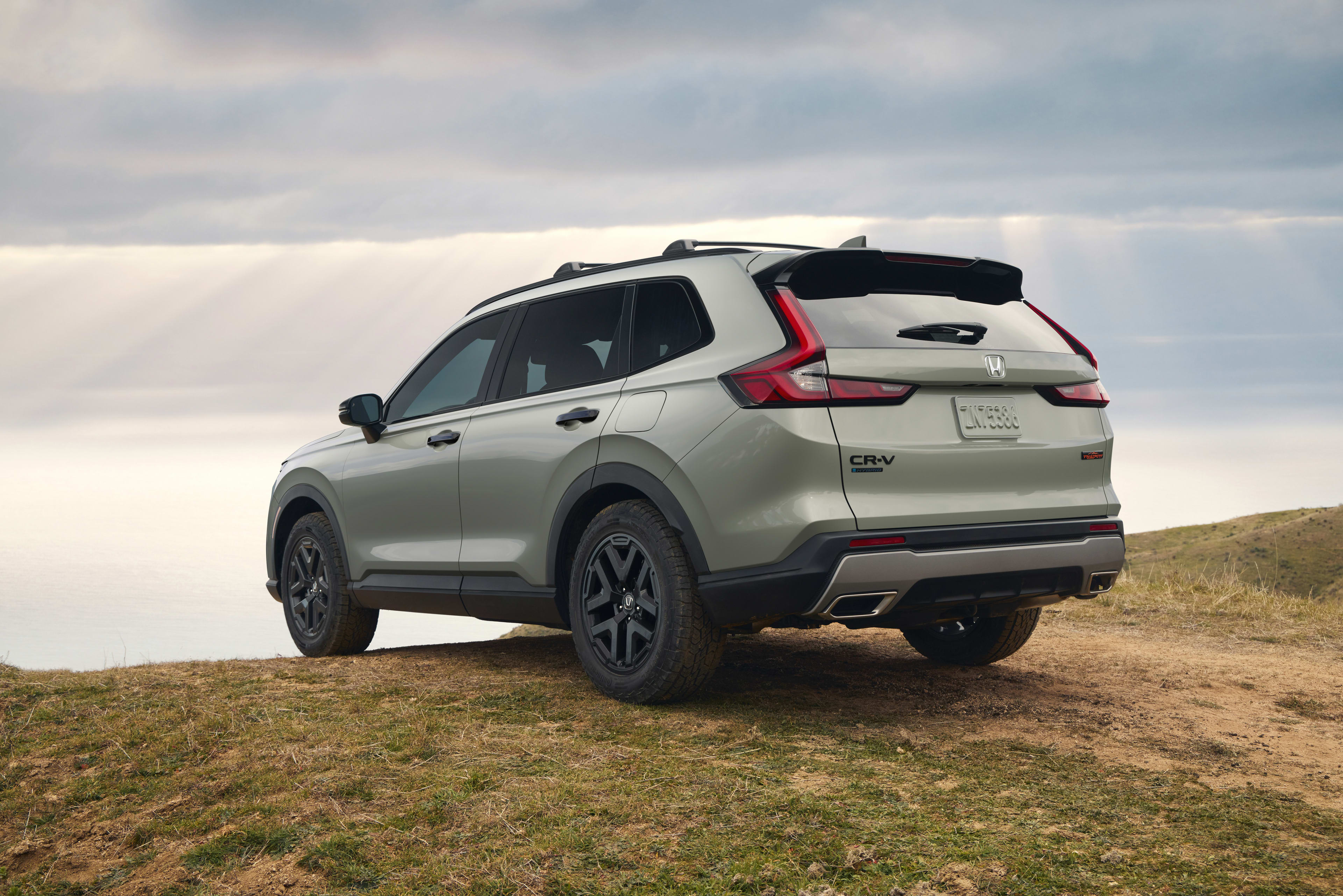 2026 Honda CR-V TrailSport