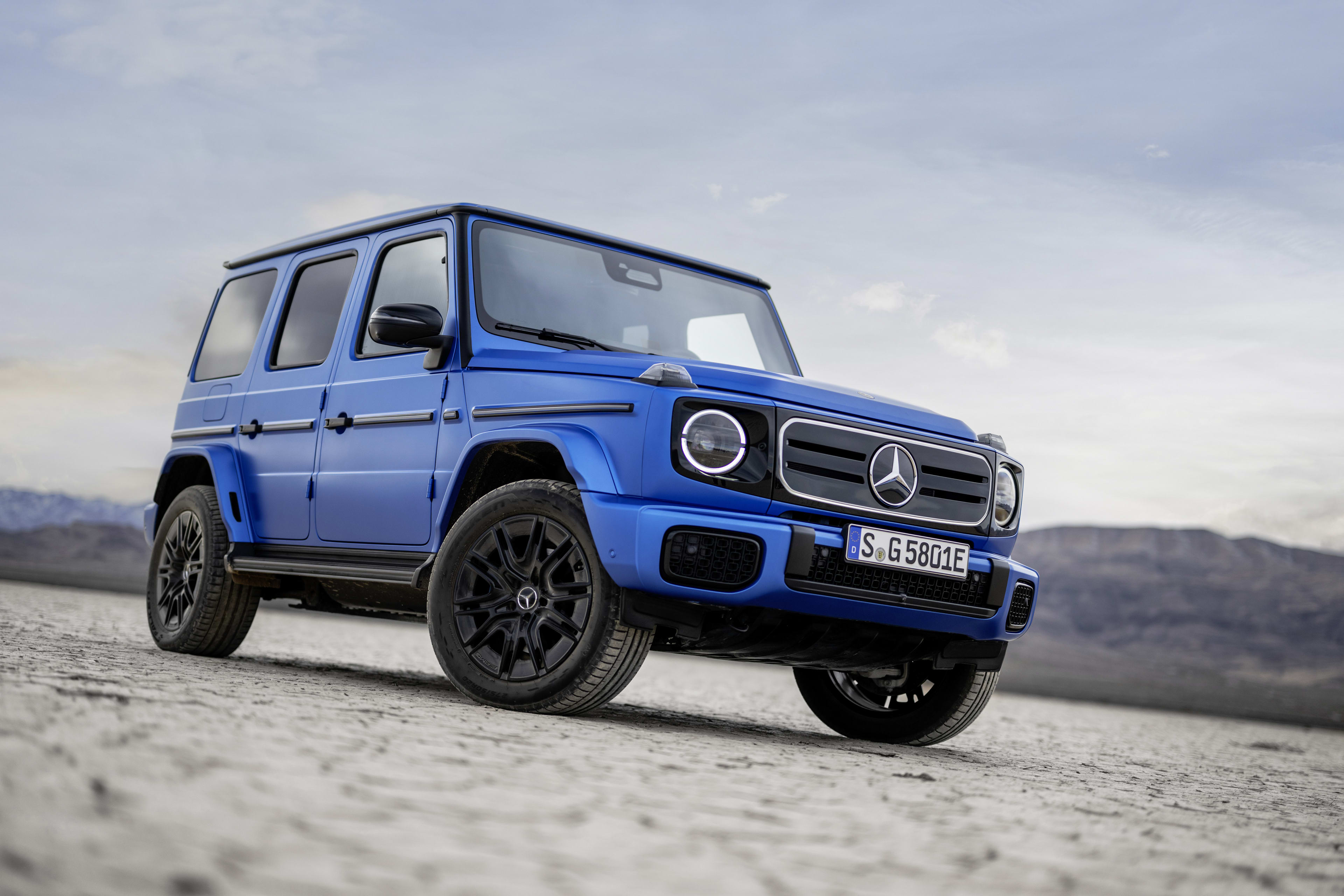 Mercedes-Benz G580 with EQ Technology