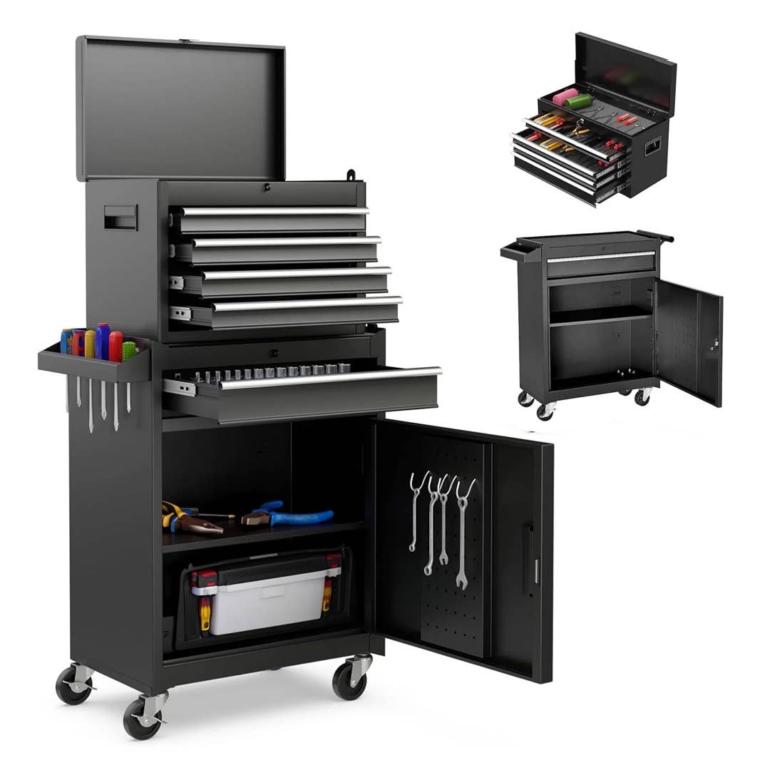 The Galaxy Yardmaster Rolling Tool Chest is 83% off - Autoblog