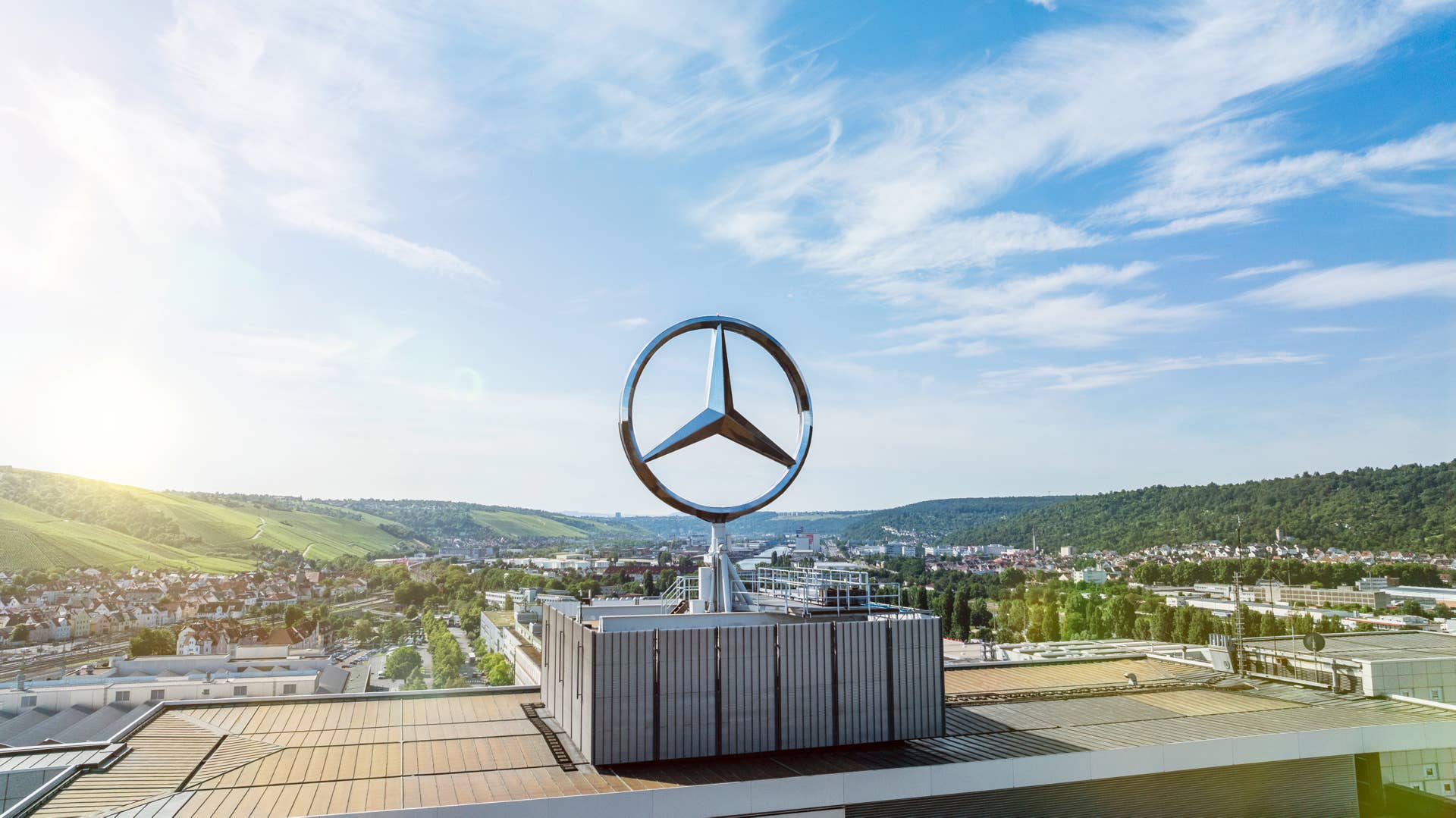 Mercedes-Benz eCampus in Stuttgart.