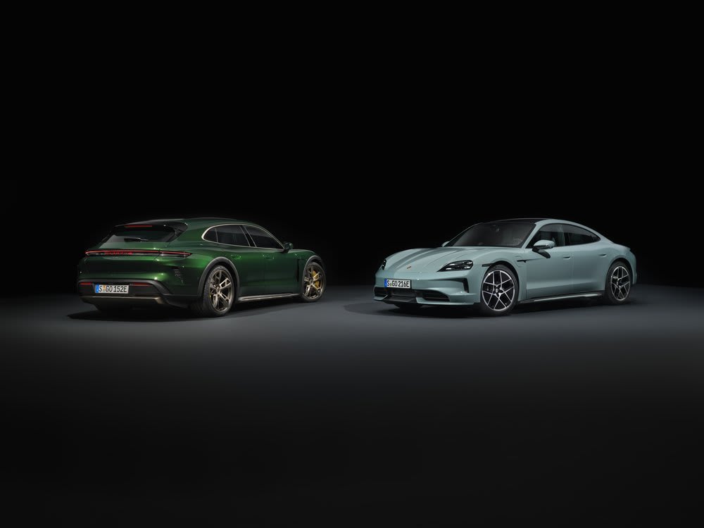 2025 Porsche Taycan
