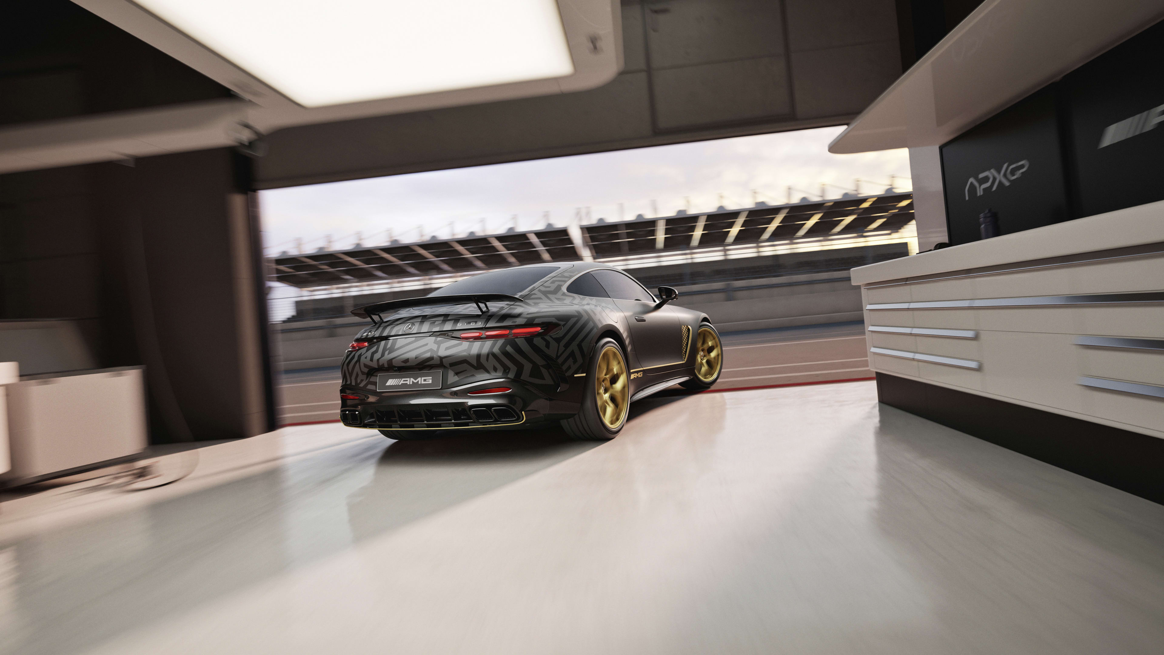 Mercedes-AMG GT 63 4MATIC+ "APXGP Edition“