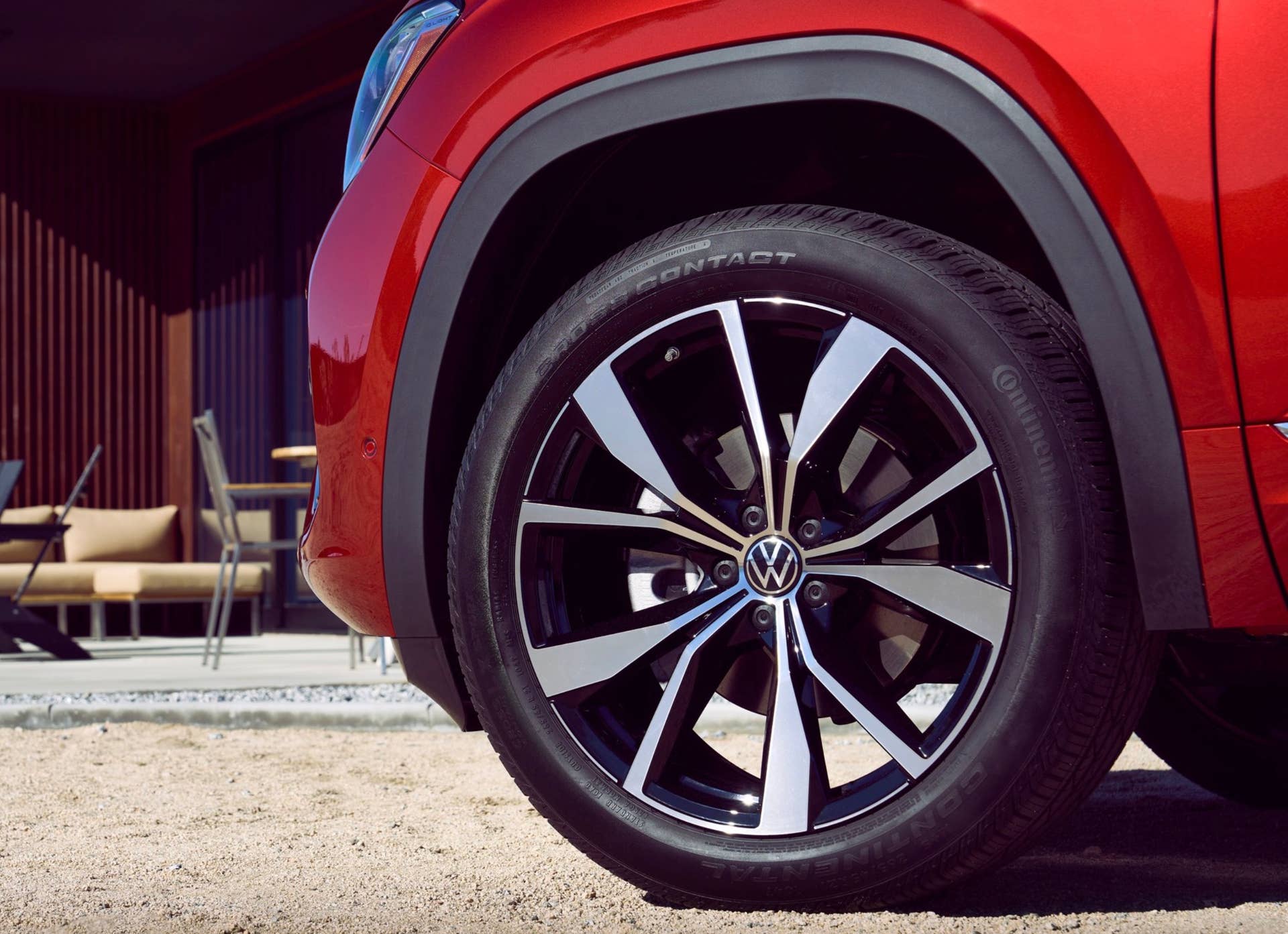 2024 Volkswagen Atlas wheel