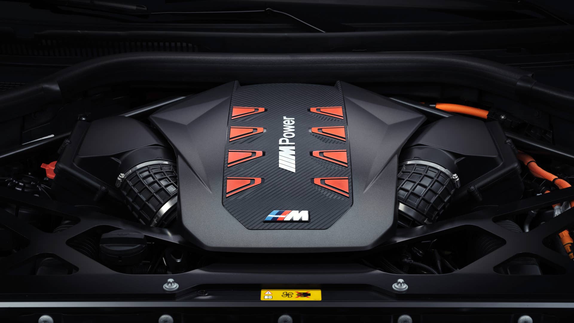 2026 BMW XM Label engine bay