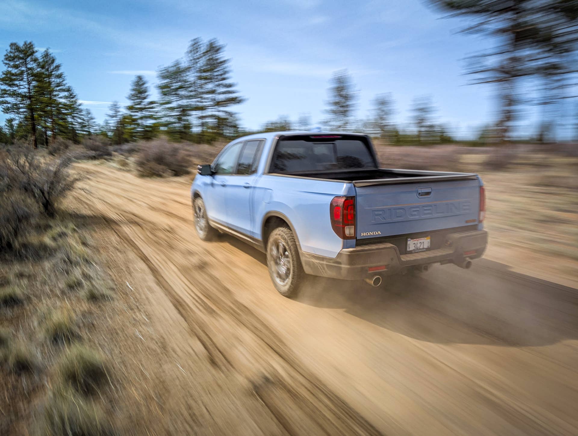 I Test Drove the 2025 Honda Ridgeline TrailSport: A Gentle First Step ...