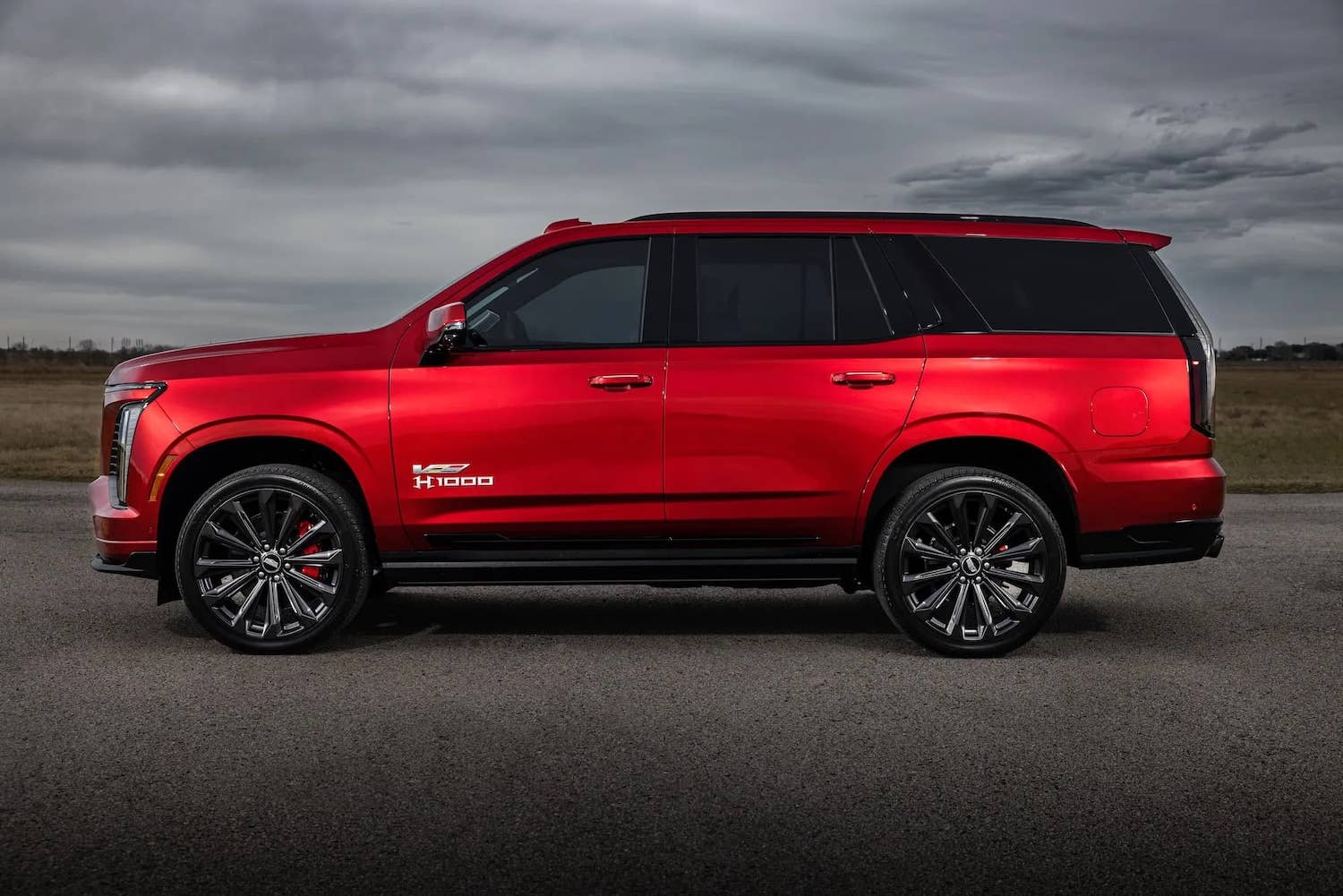 Hennessey's 1,000-hp Escalade-V Is Big, Loud, and Back for 2025 - Autoblog