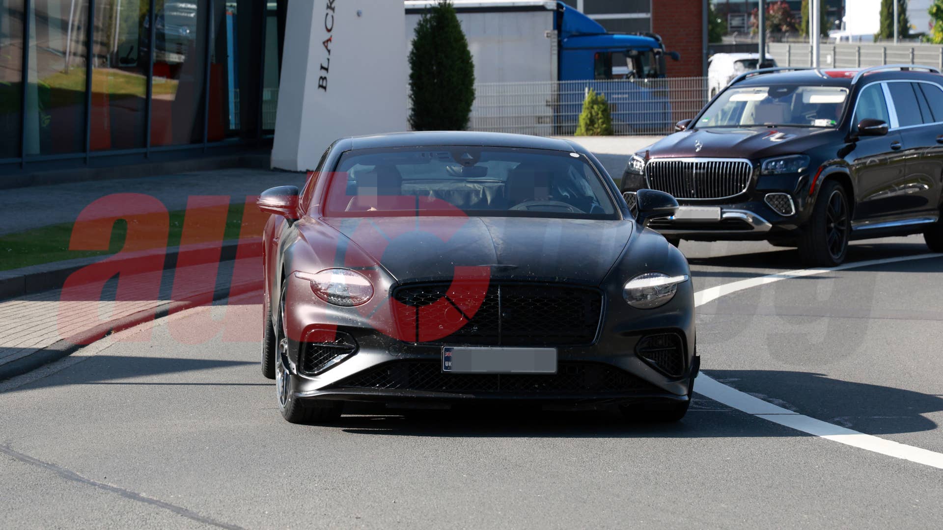 Bentley Continental GT Prototype Heralds The Return of the Supersports