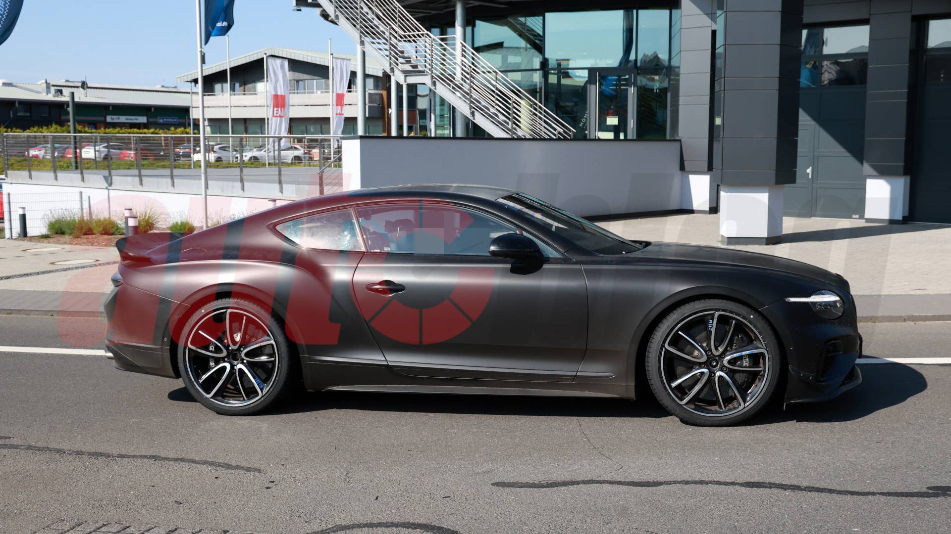 Bentley Continental GT Prototype Heralds The Return of the Supersports