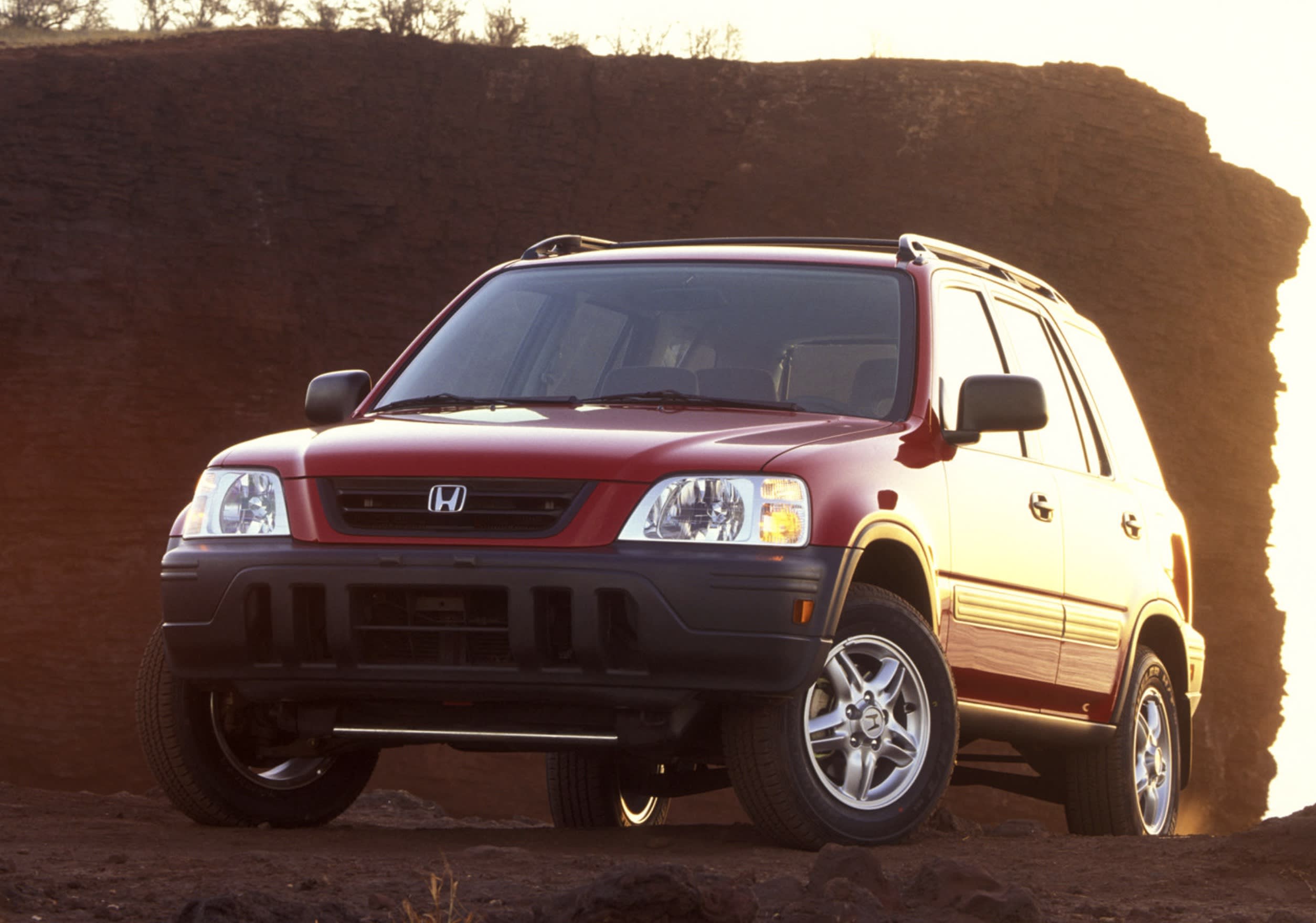 1997 Honda CR-V exterior