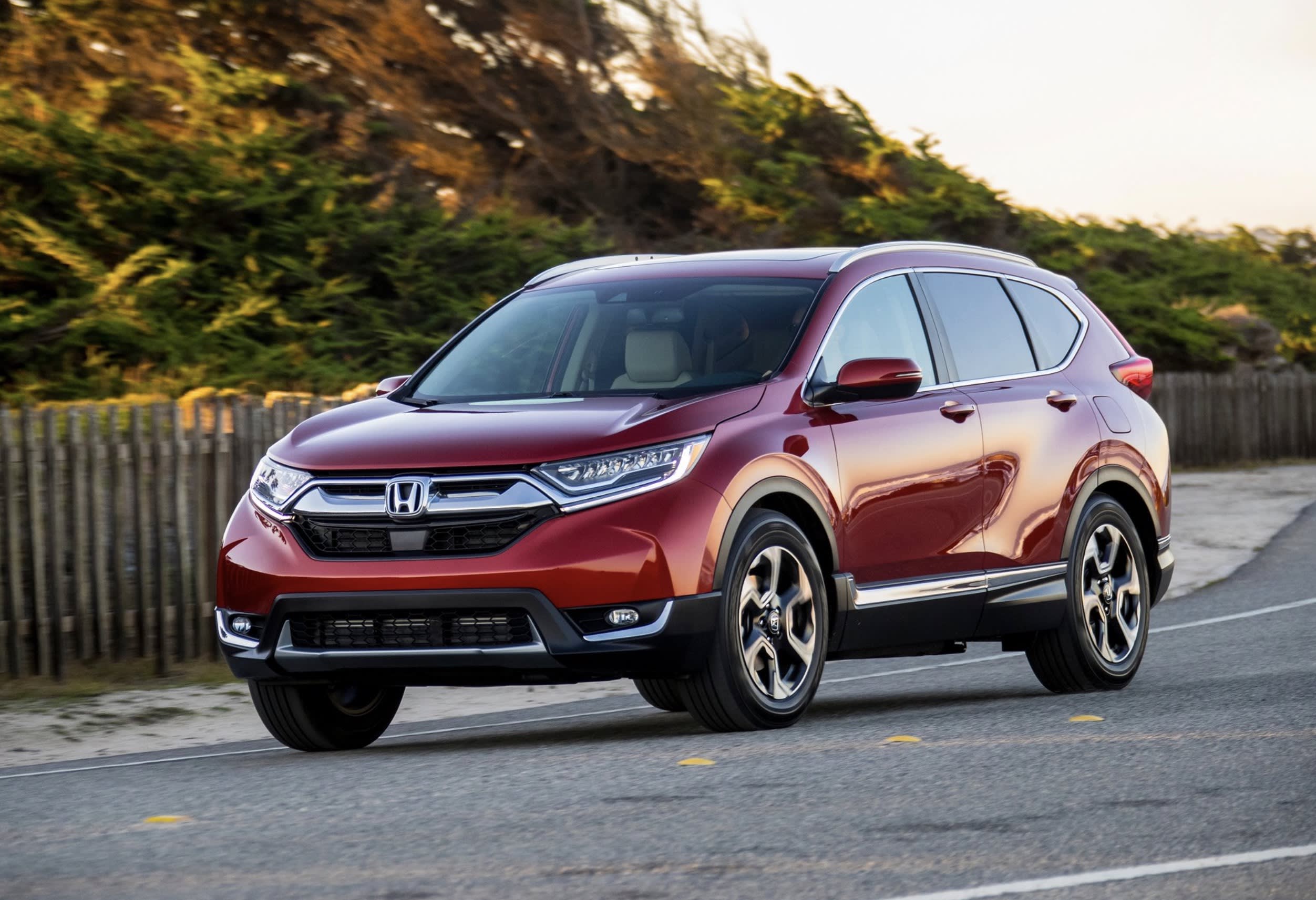 2017 Honda CR-V exterior