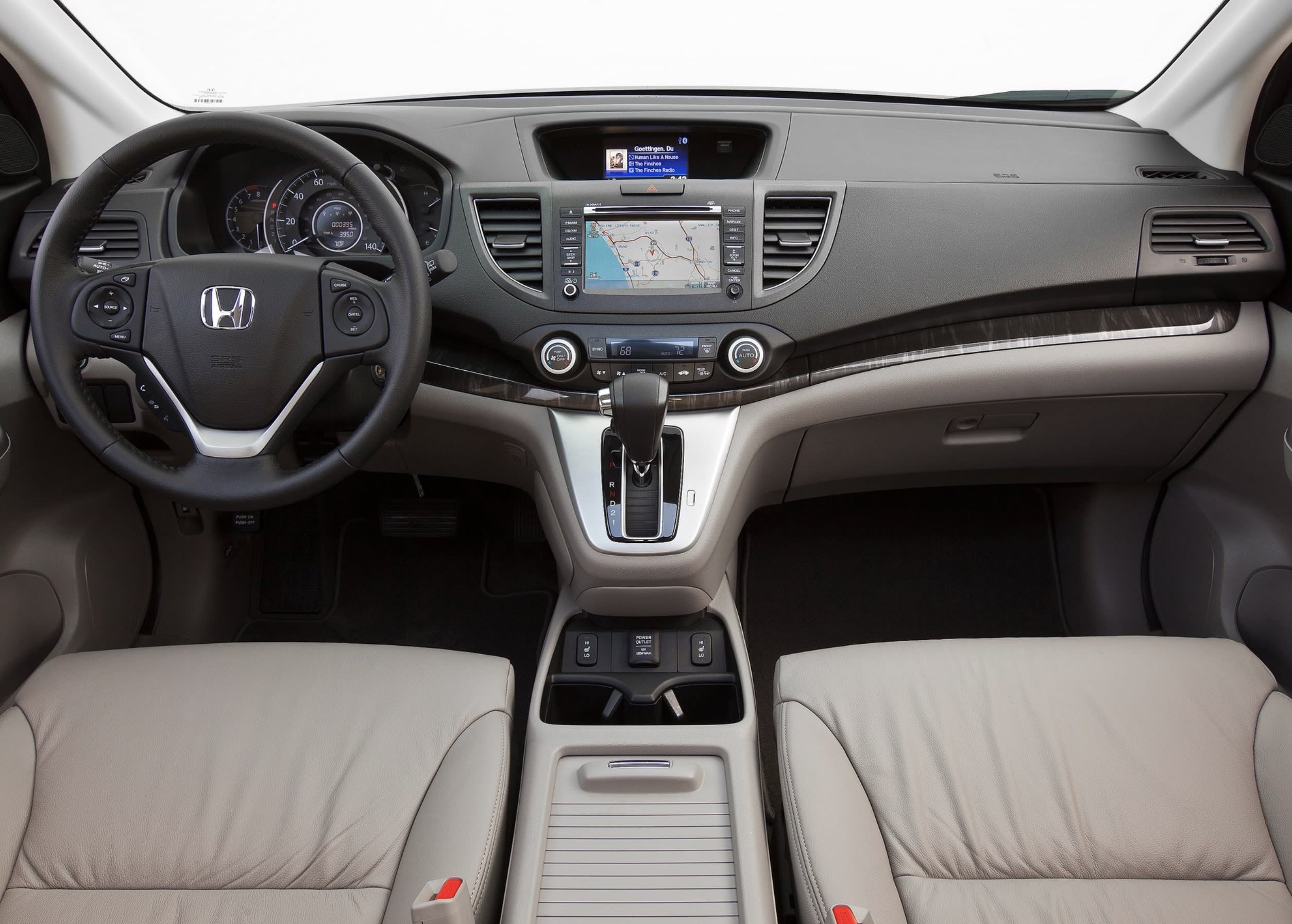 2012 Honda CR-V interior