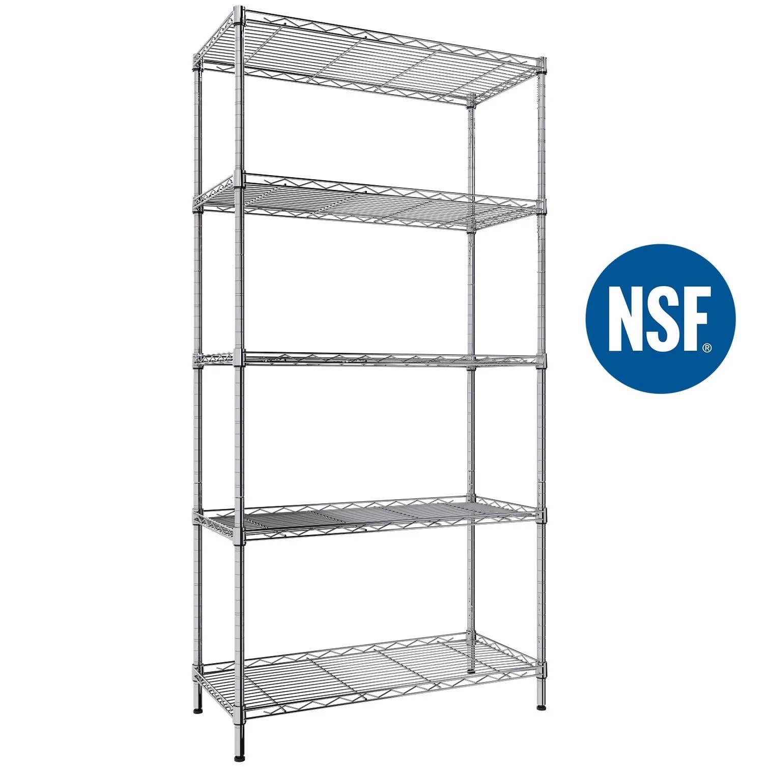 The Ktaxon 5-Tier Shelving Unit is currently 54% off - Autoblog