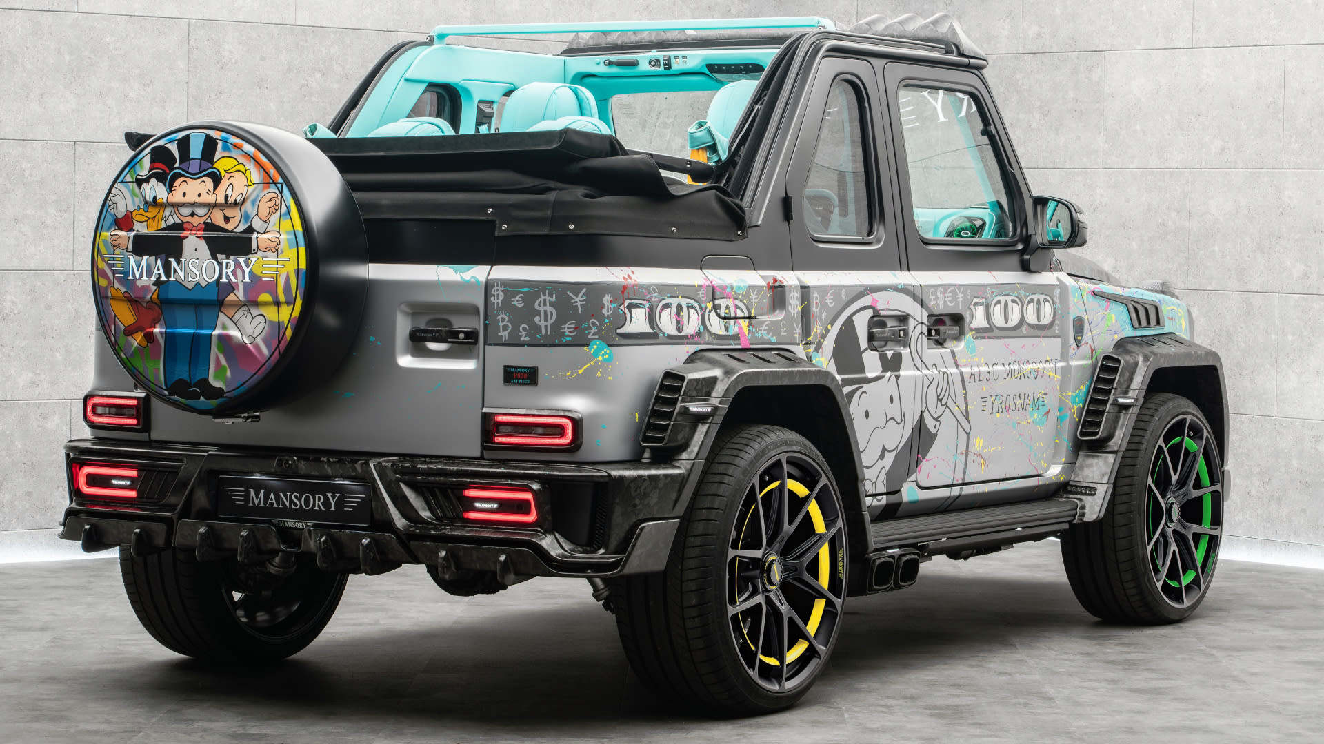 Mansory Maintains Its Monopoly On Ridiculous G-Wagens - Autoblog