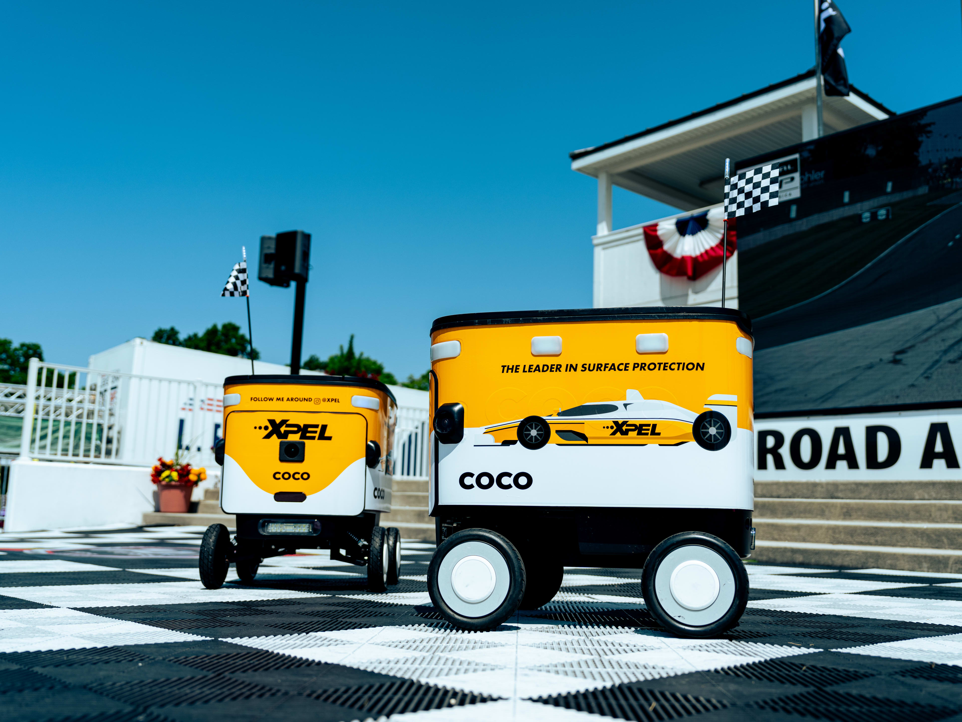 How Autonomous Robots Put a New Spin on the XPEL Indycar Race