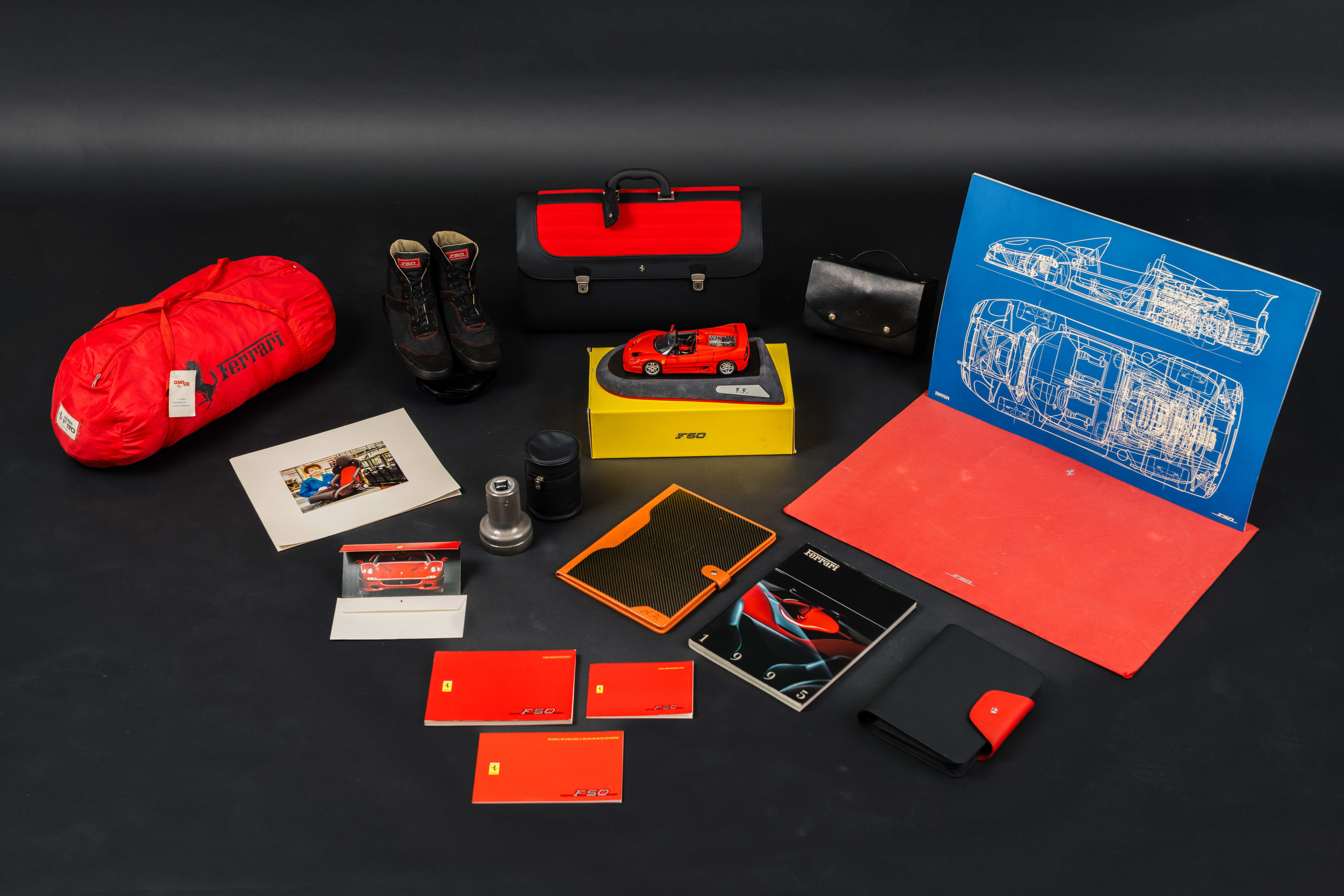 Think Your F50 is Complete? These Rare Factory Gems Beg to Differ