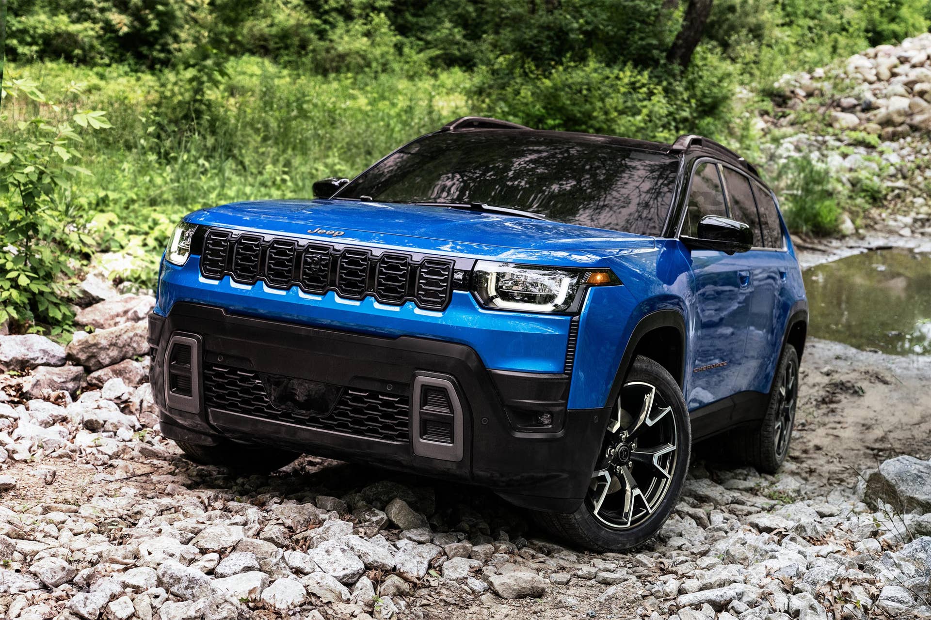 The Iconic Cherokee Is Back See The First Look At The 2026 Hybrid SUV The Iconic Cherokee Is Back See The First Look At The 2026 Hybrid SUV