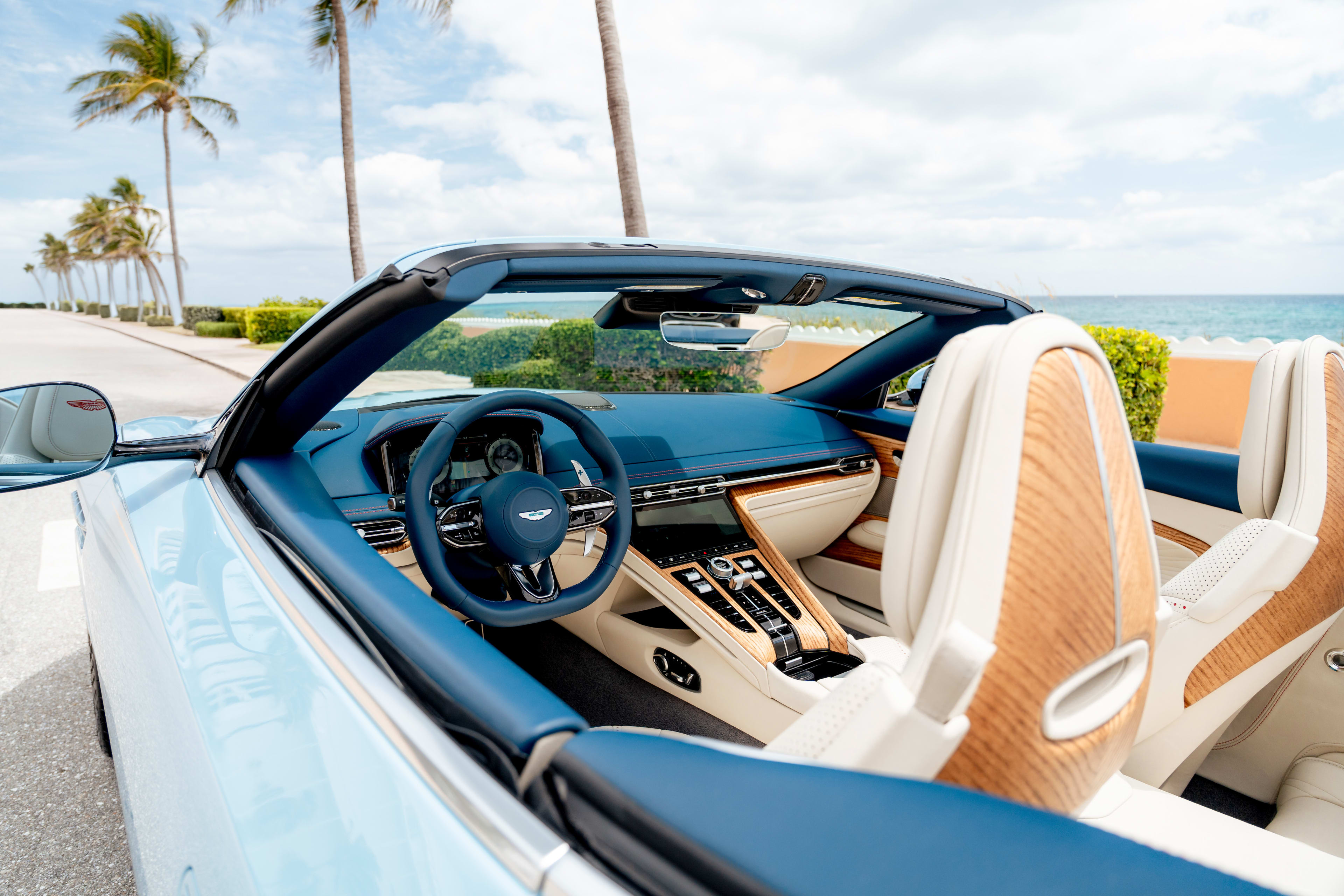 Aston Martin DB12 Palm Beach Edition
