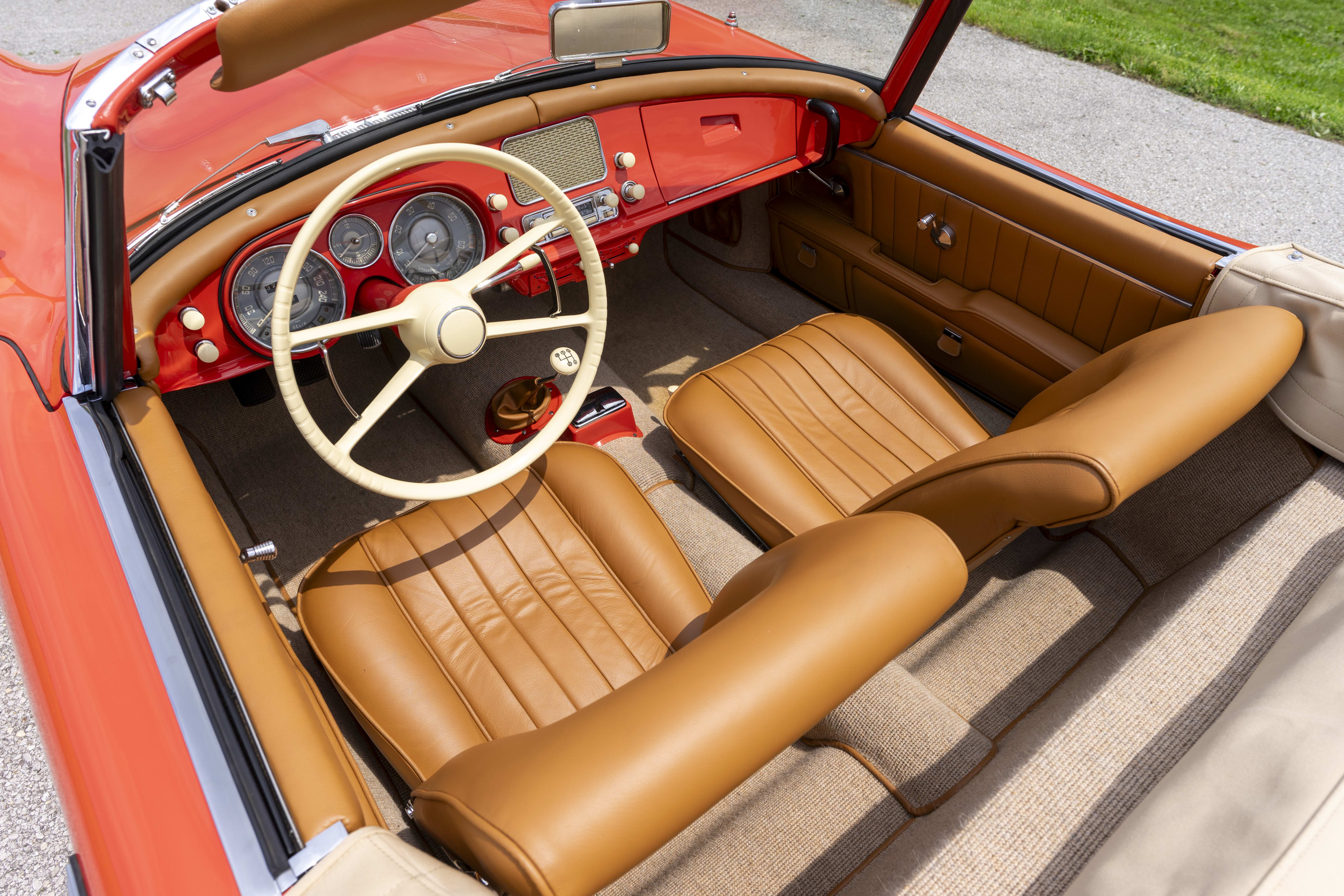 BMW 507 Red #140 ミニチャンプス ディーラー別注 BMW 507 Red