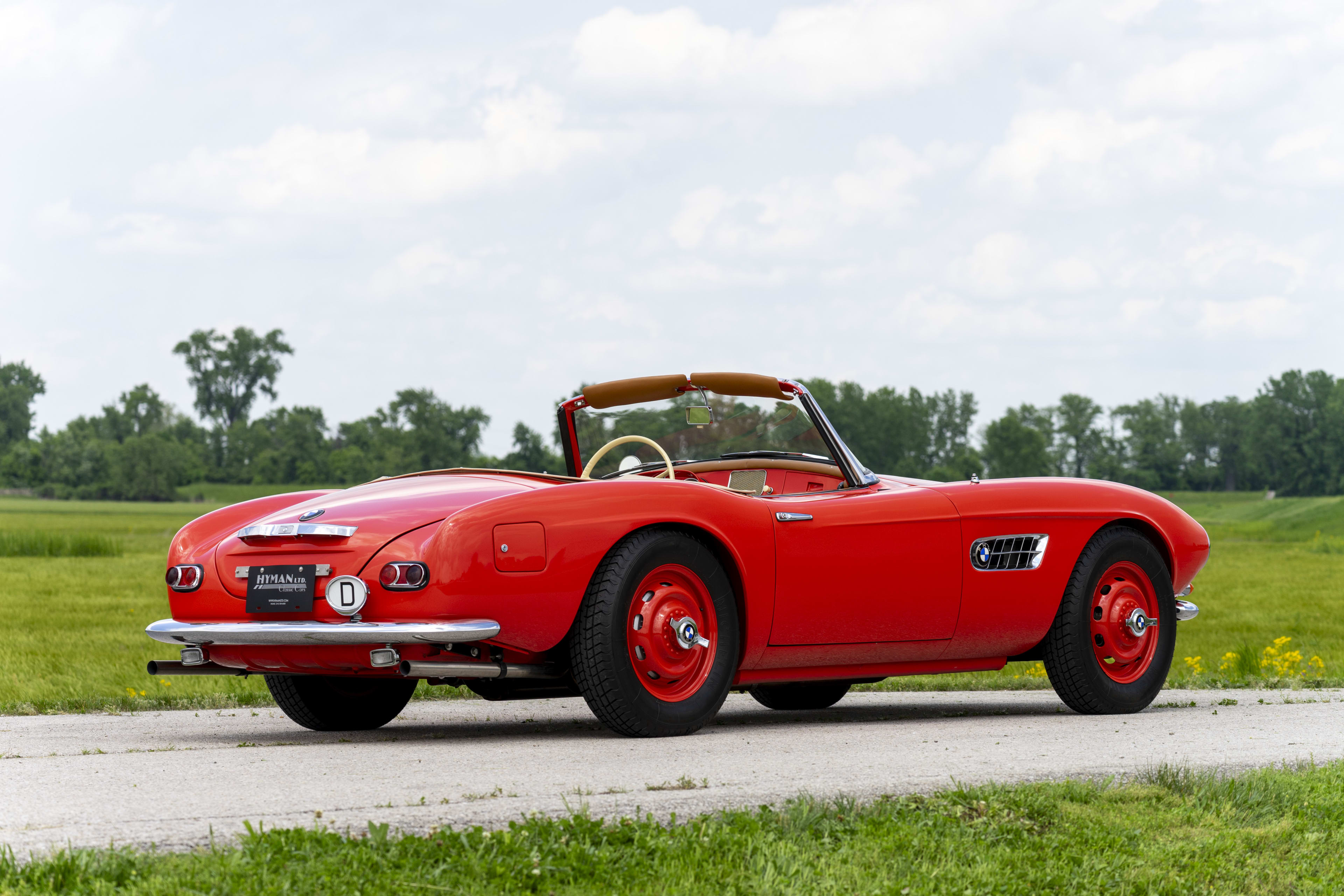 Ultra-Rare BMW 507 For Sale With Eye-Popping Pricetag - Autoblog