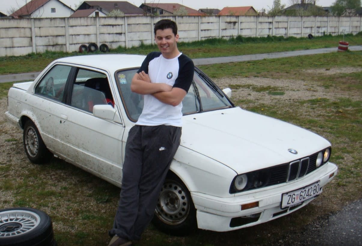 Mate Rimac Plans BMW E30 V10 Restomod, But Not Anytime Soon - Autoblog