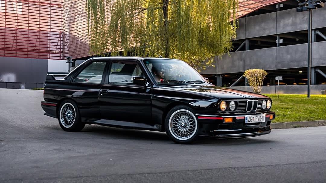 Mate Rimac Plans BMW E30 V10 Restomod, But Not Anytime Soon - Autoblog