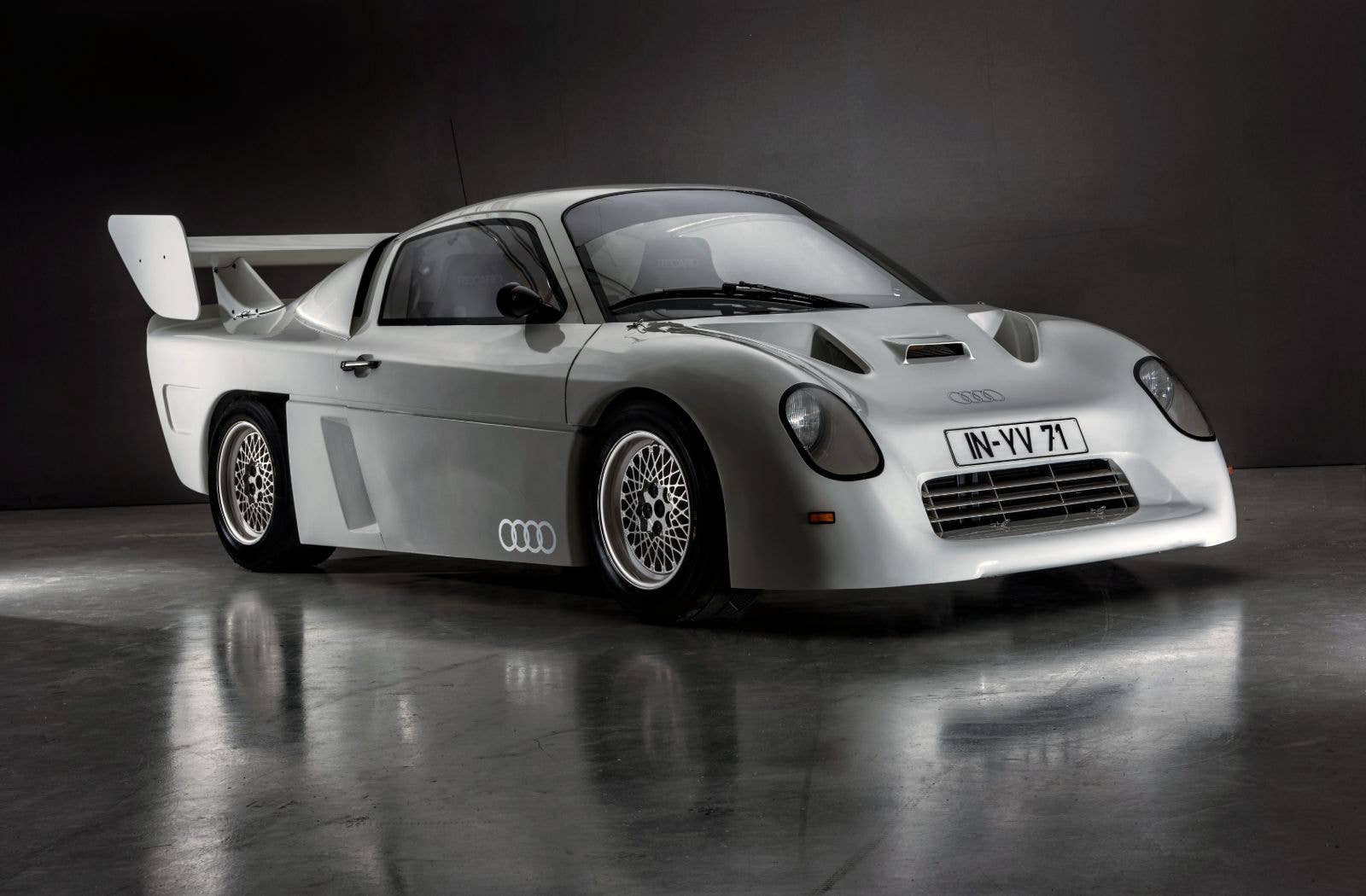 Audi RS002: The Secret Mid-Engined Group S Rally Car - Autoblog