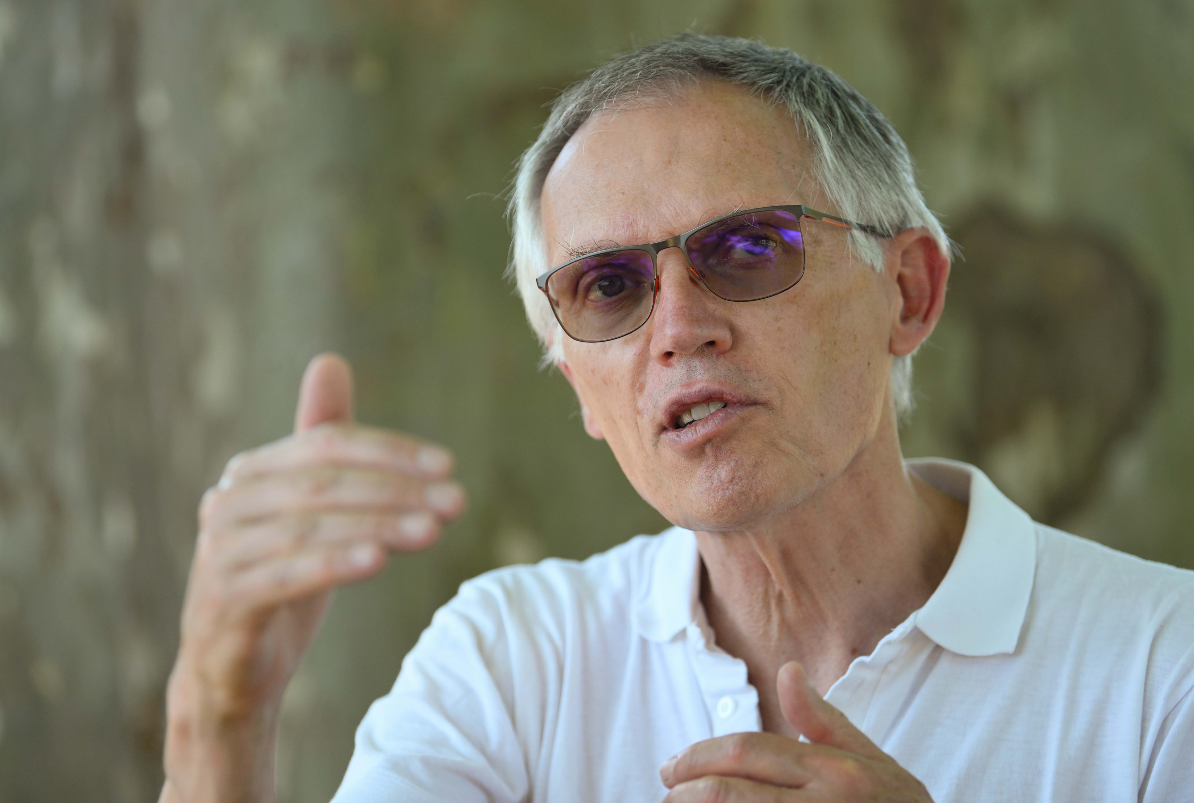 Carlos Tavares, former chief executive officer of Stellantis NV, during an interview in Santarem, Portugal, on Wednesday, May 28, 2025.