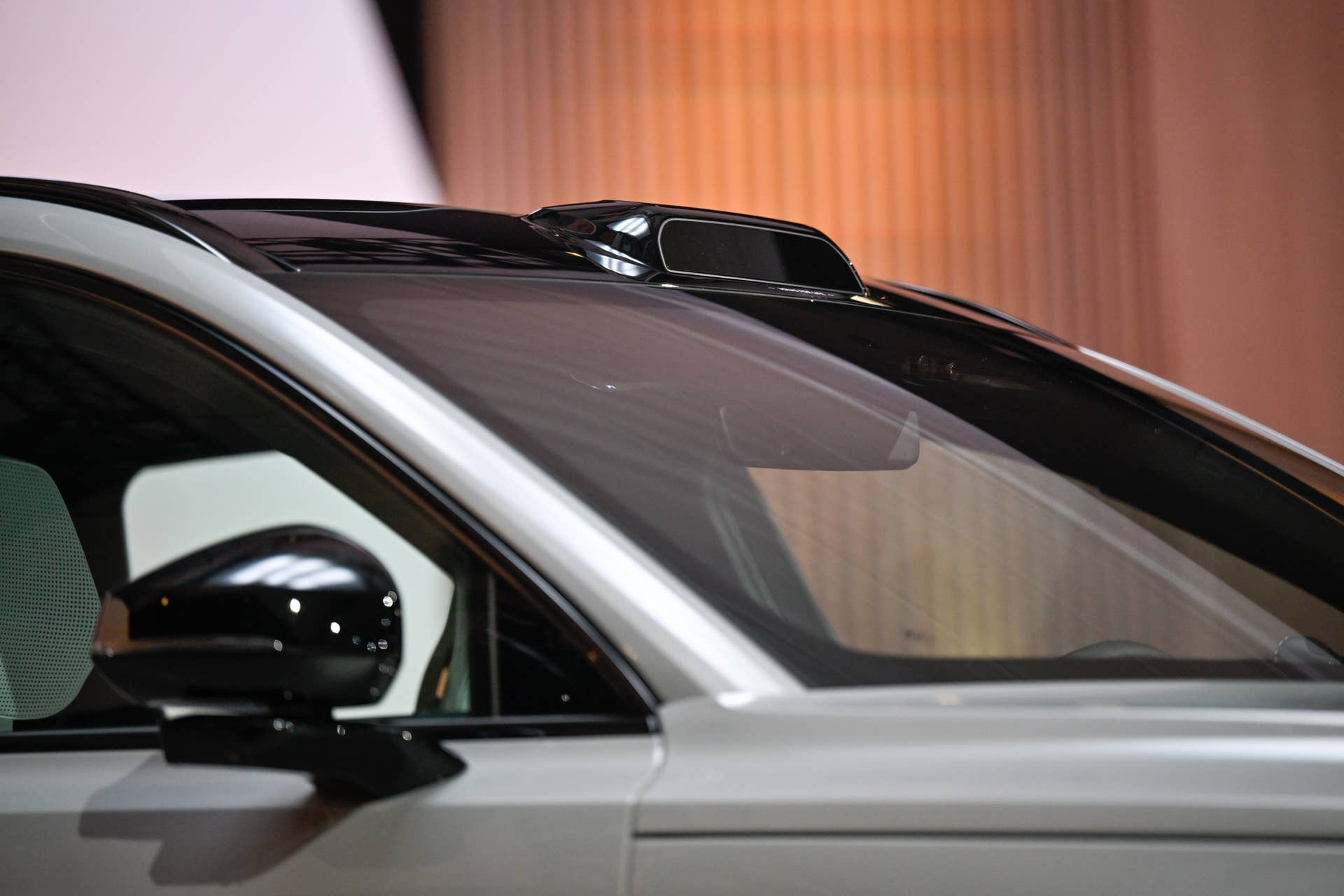 Volvo EX90 LiDAR