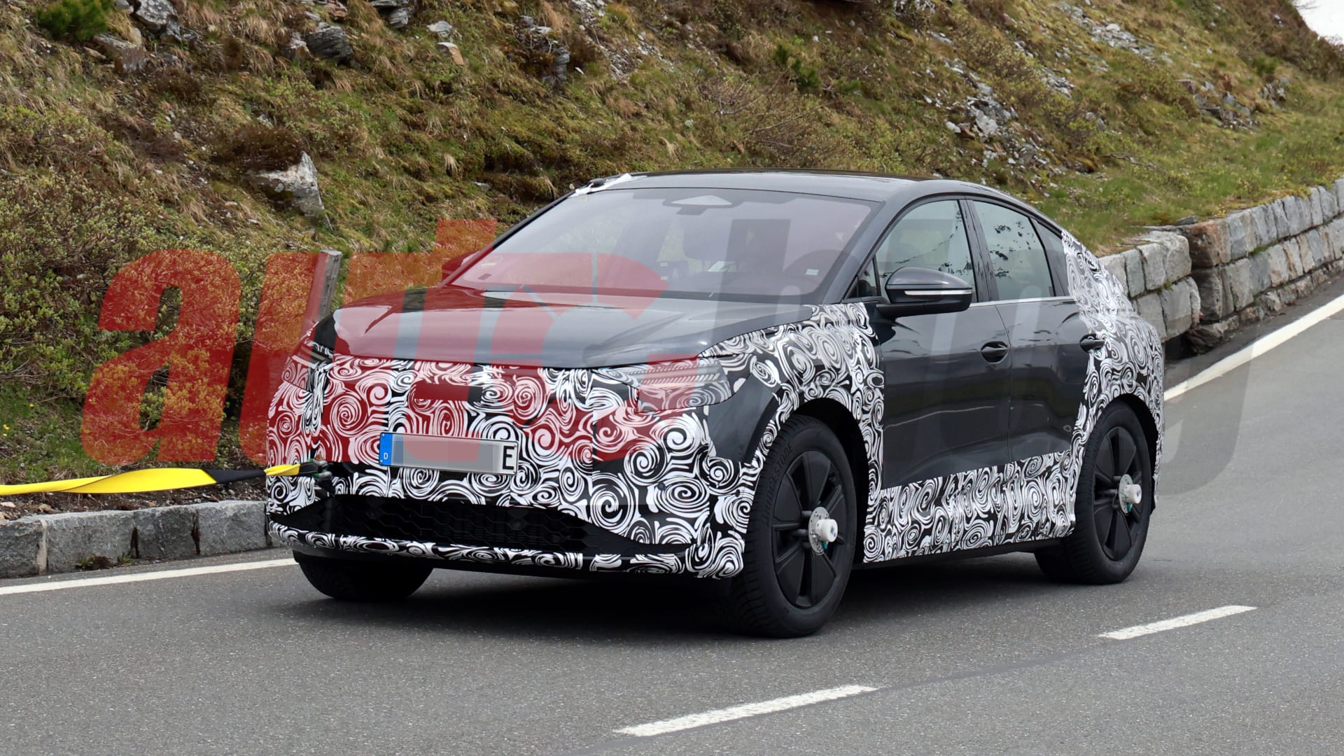 2027 Audi Q4 e-tron Spy Shot