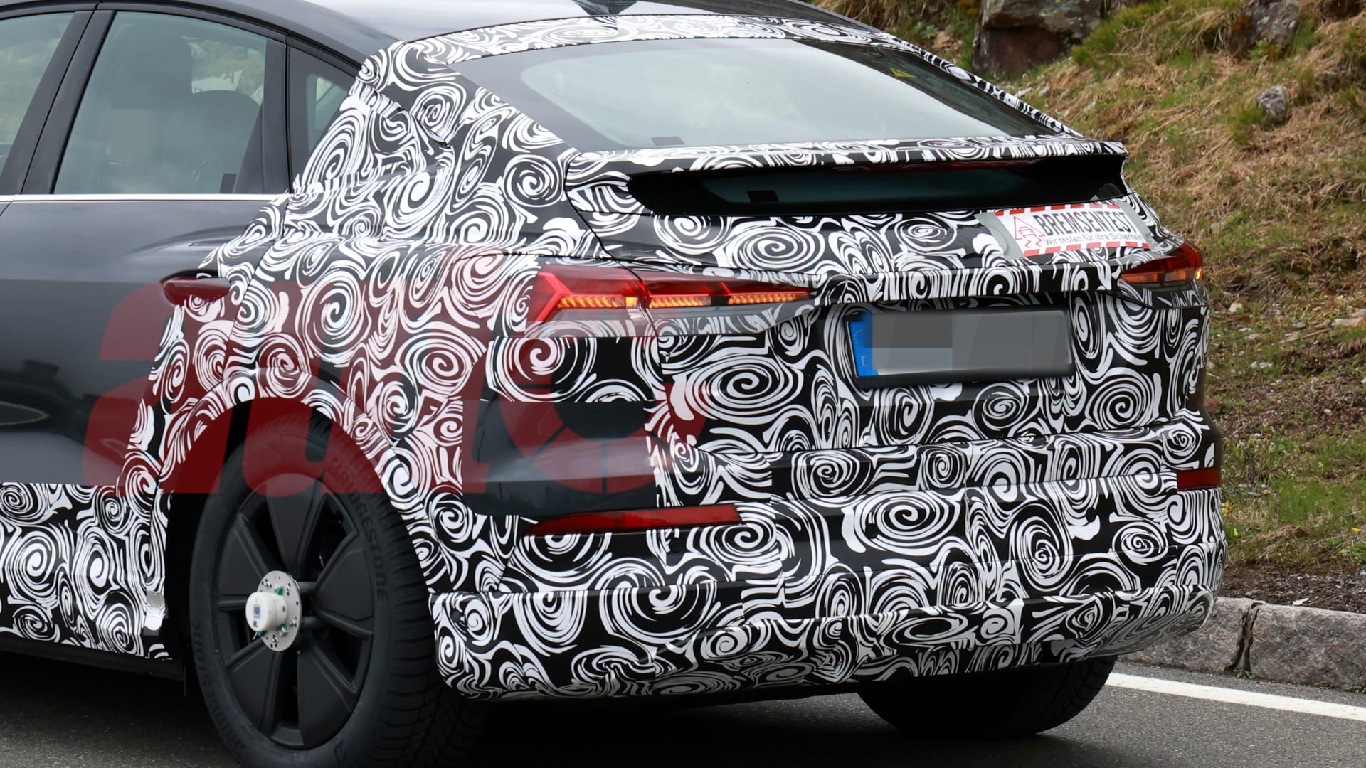 2027 Audi Q4 e-tron Spy Shot