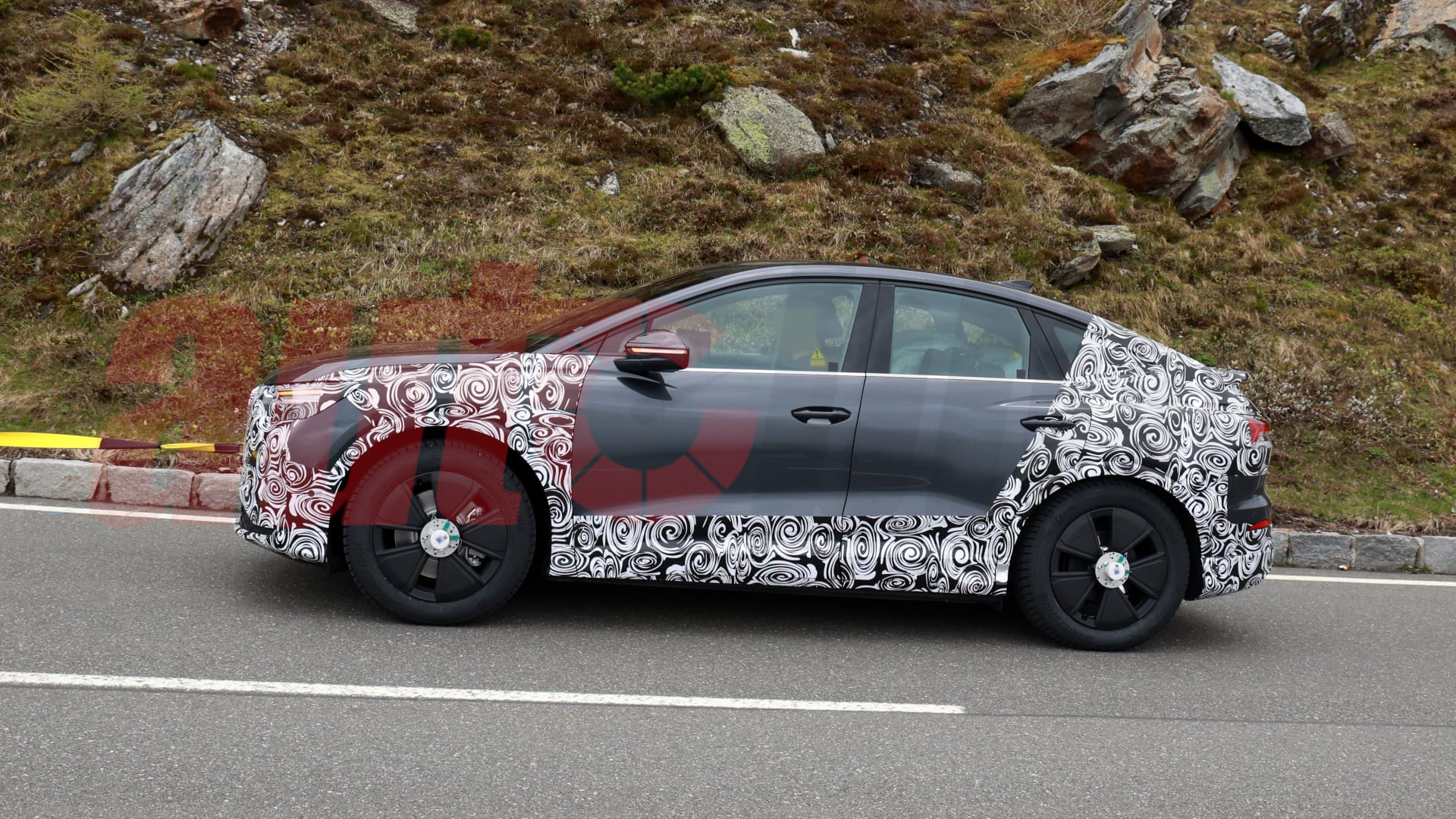 2027 Audi Q4 e-tron Spy Shot